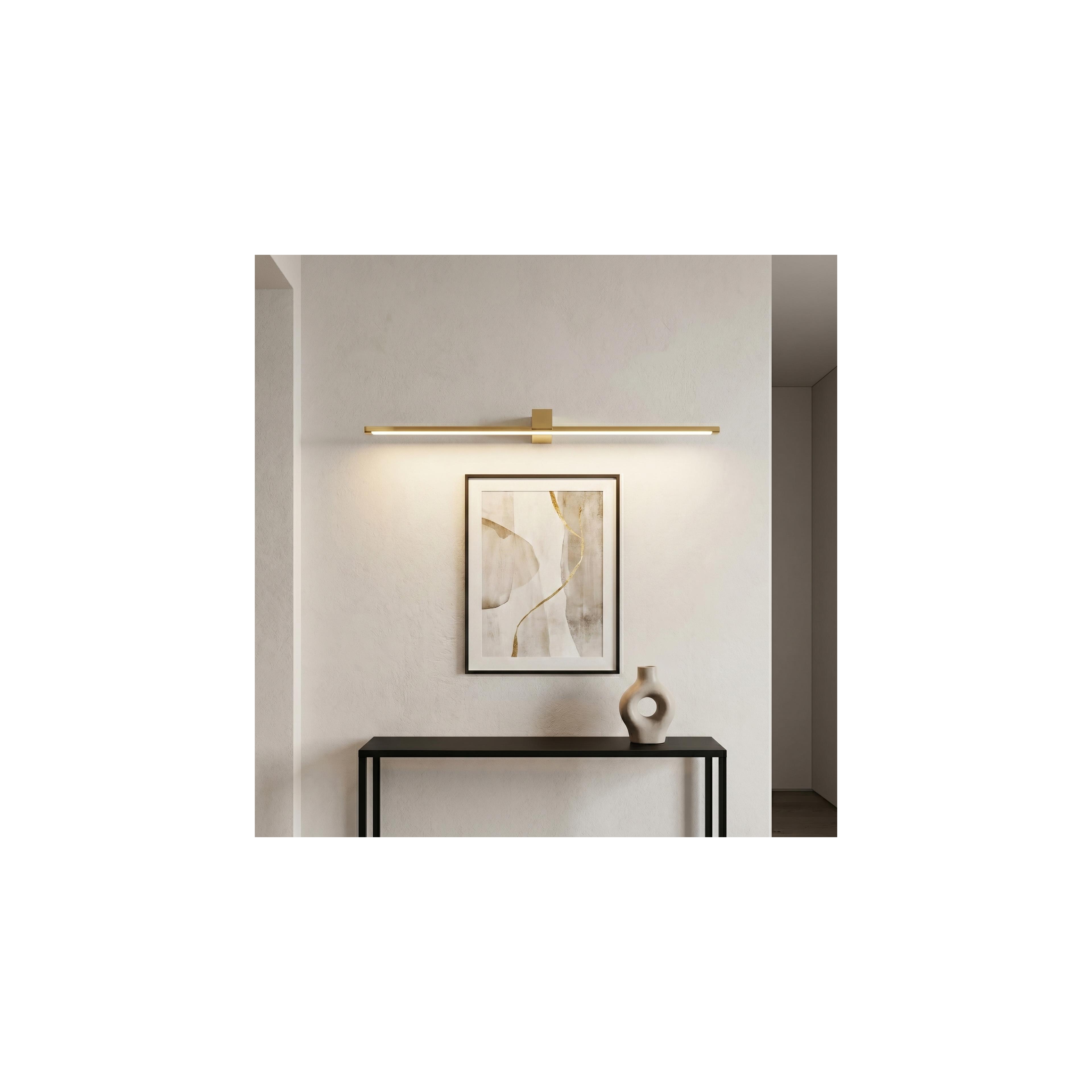 Bad LED-Wandleuchte SWE045-1W 80 cm GOLD