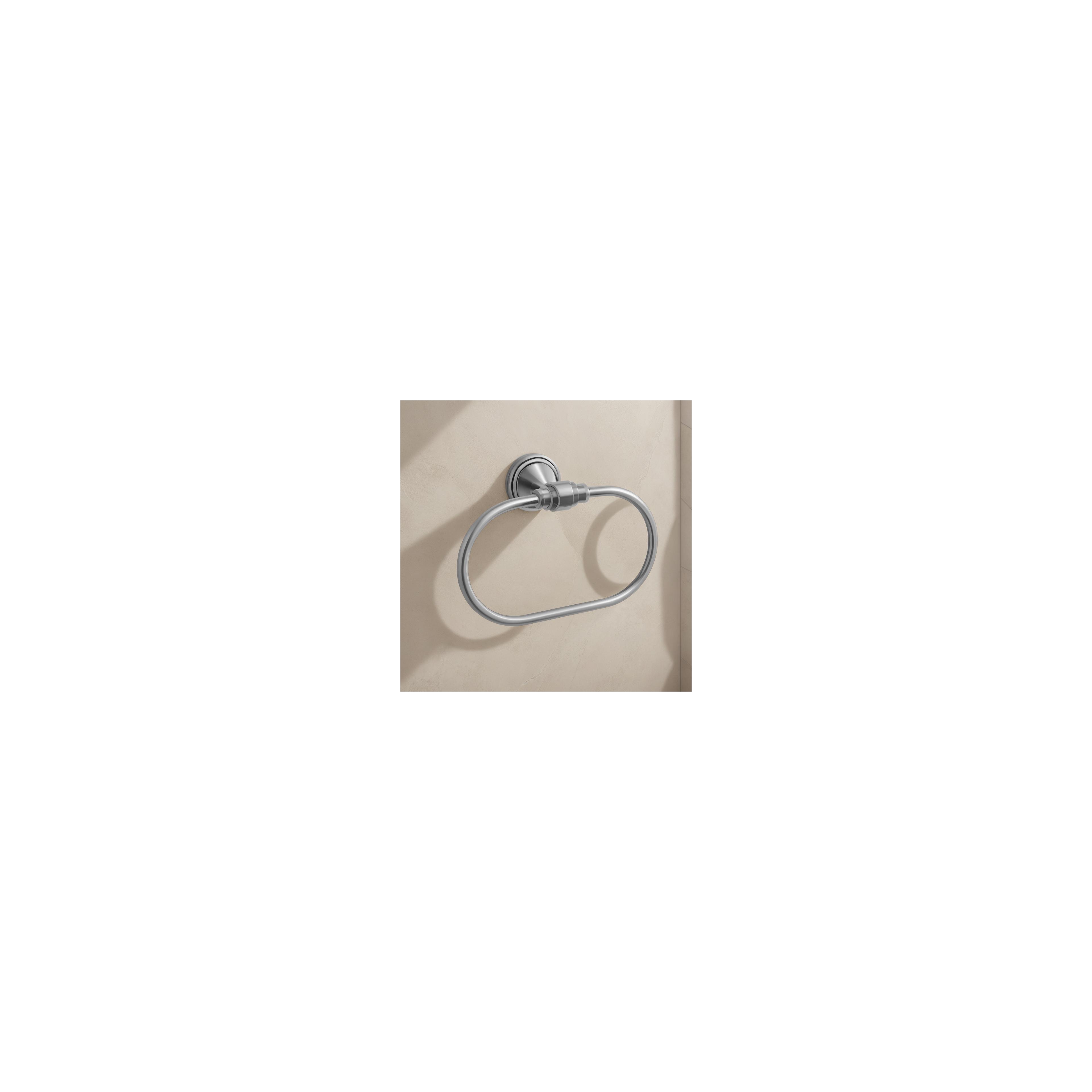 RING 1607 Aristo csiszolt nikkel fürdőszoba akasztó