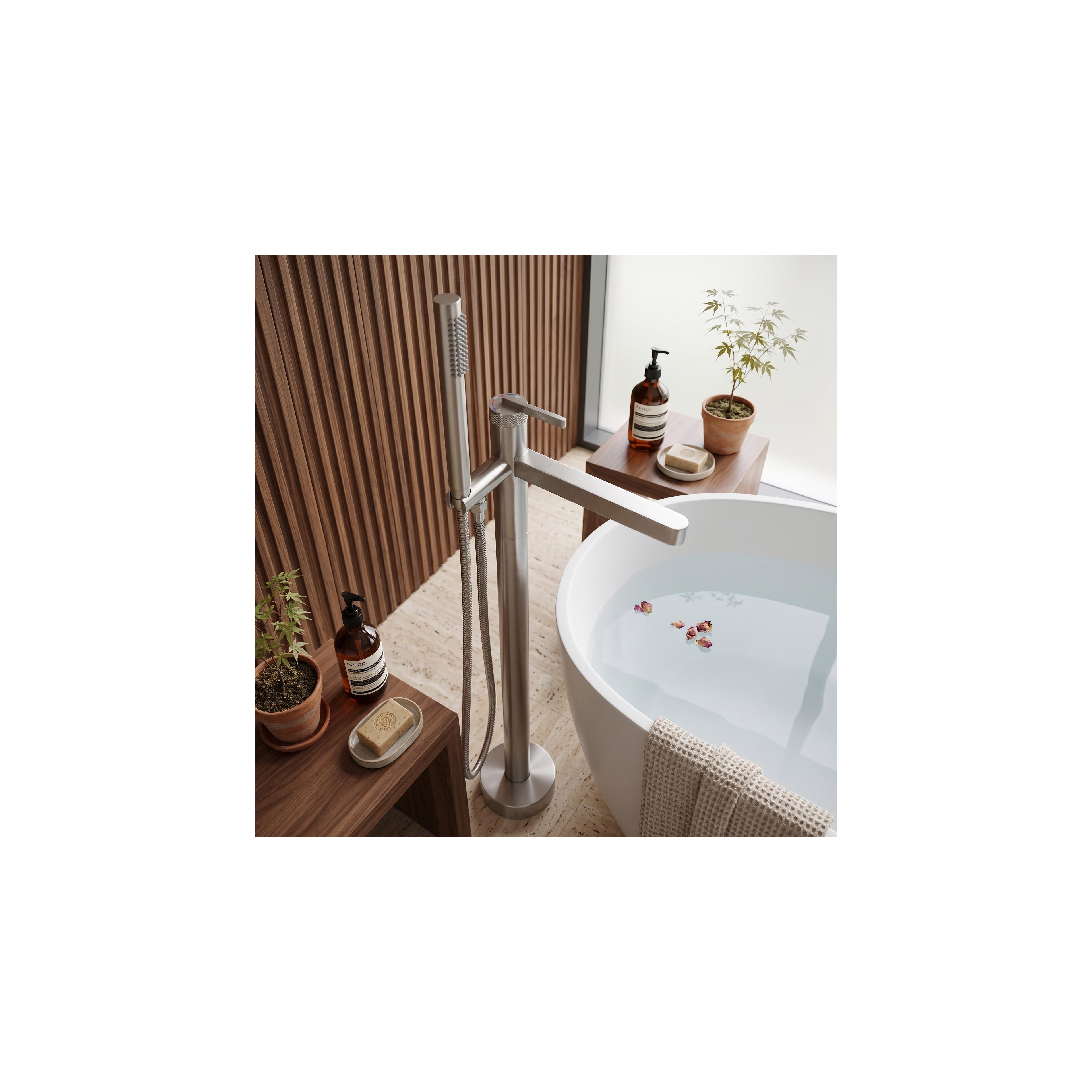 Robinet autoportant Rea Grace Brush Nickel
