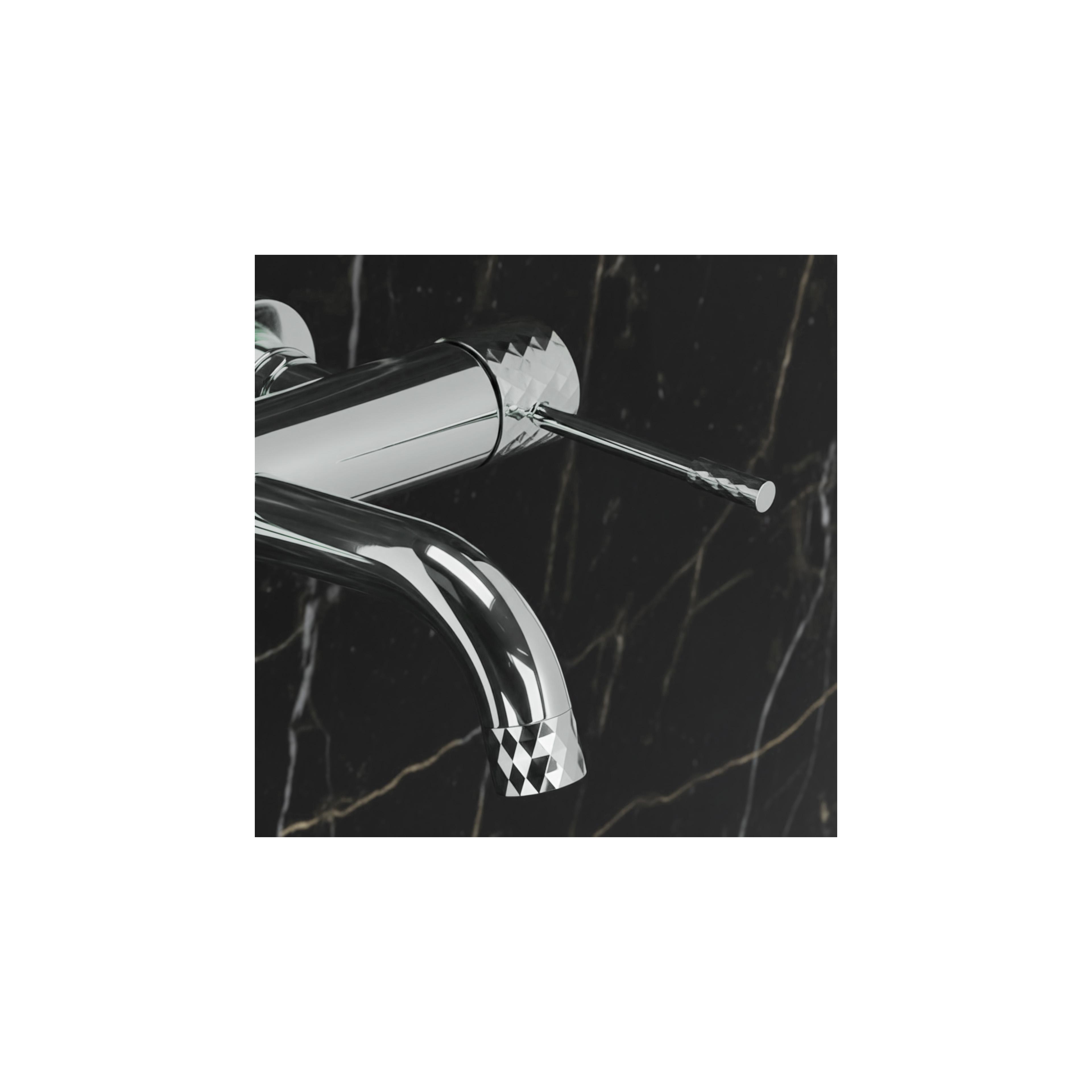 Robinet de baignoire Rea Lungo Diamond Chrome