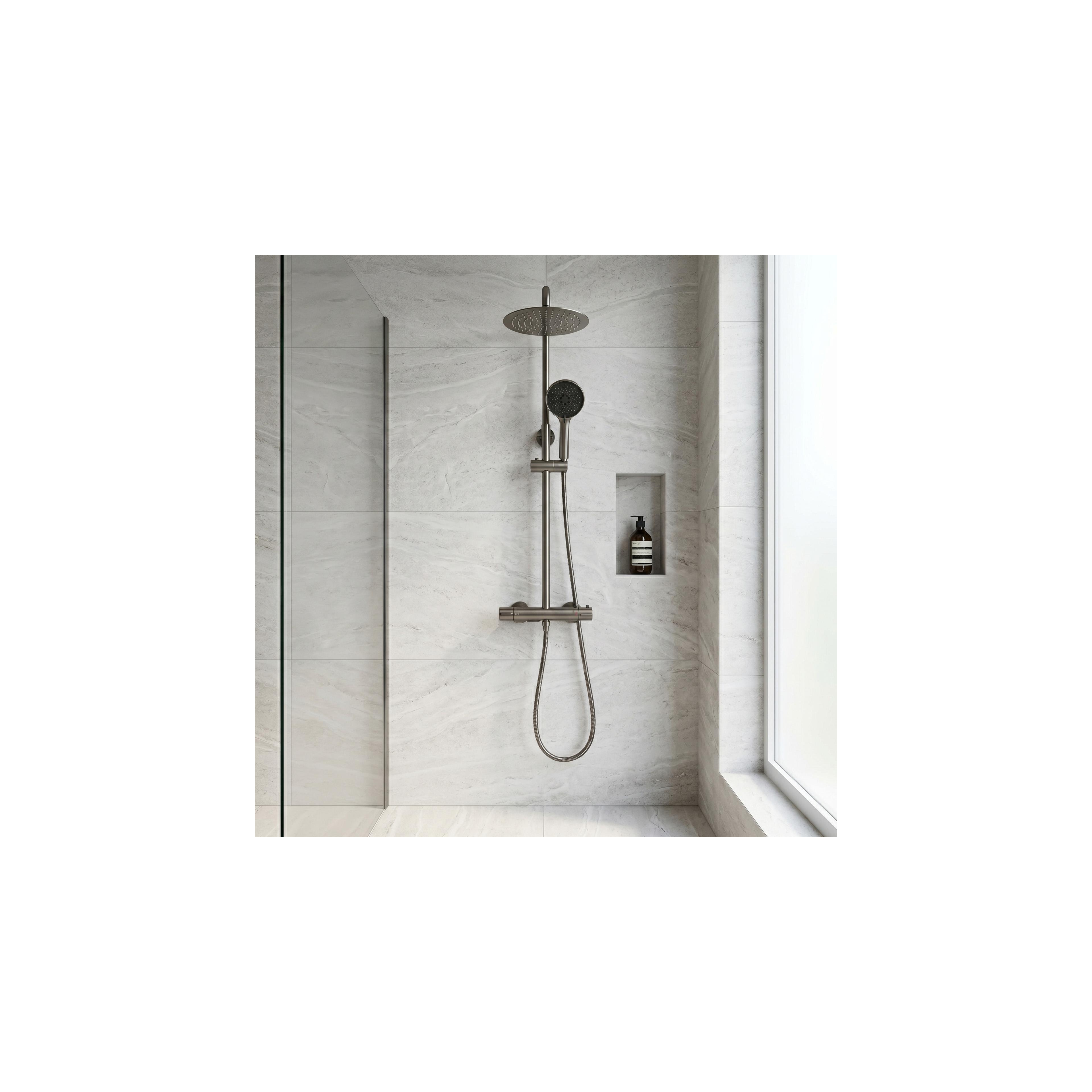Thermostatic shower system Rea Drop Titan