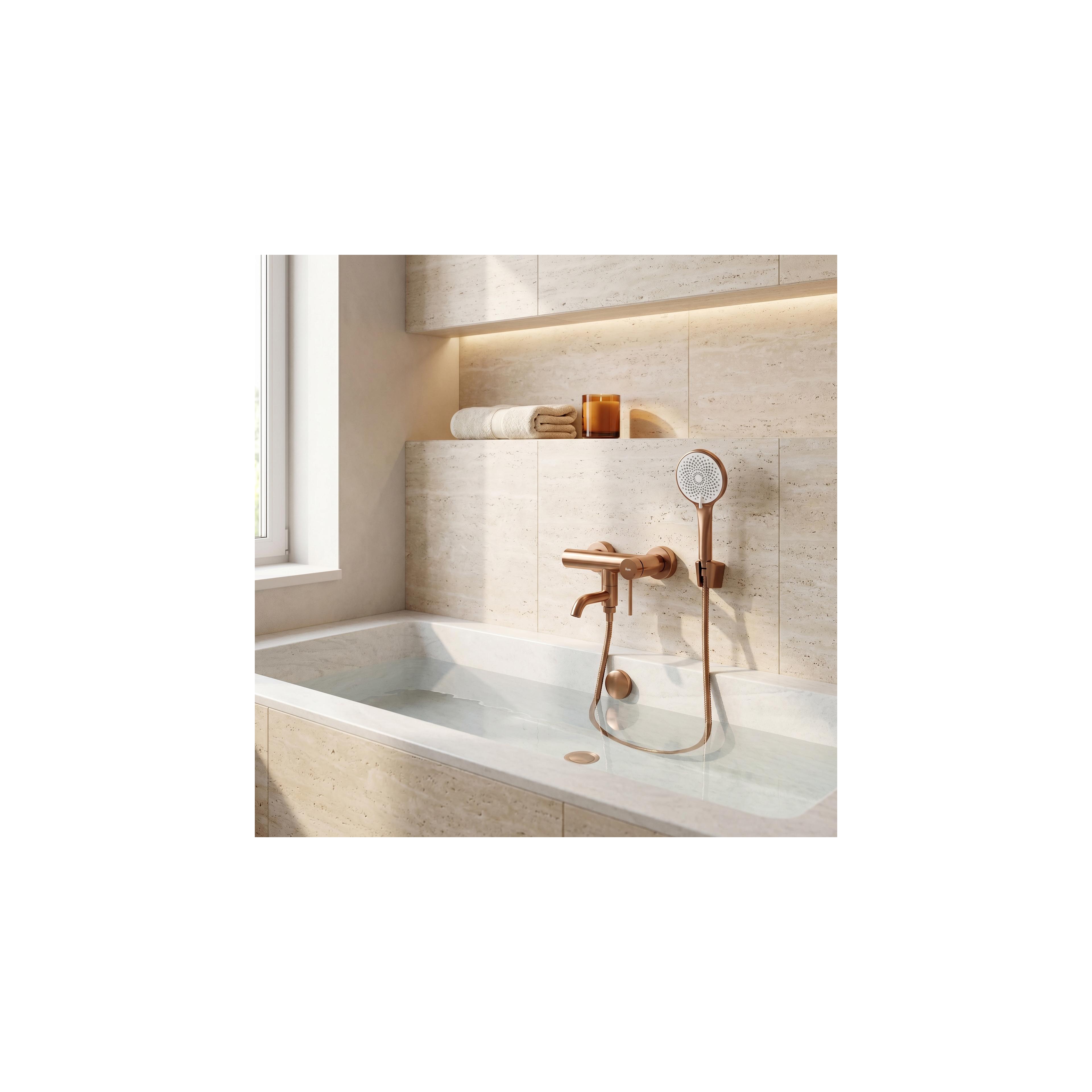Смесител за вана Rea Clif Brushed Copper