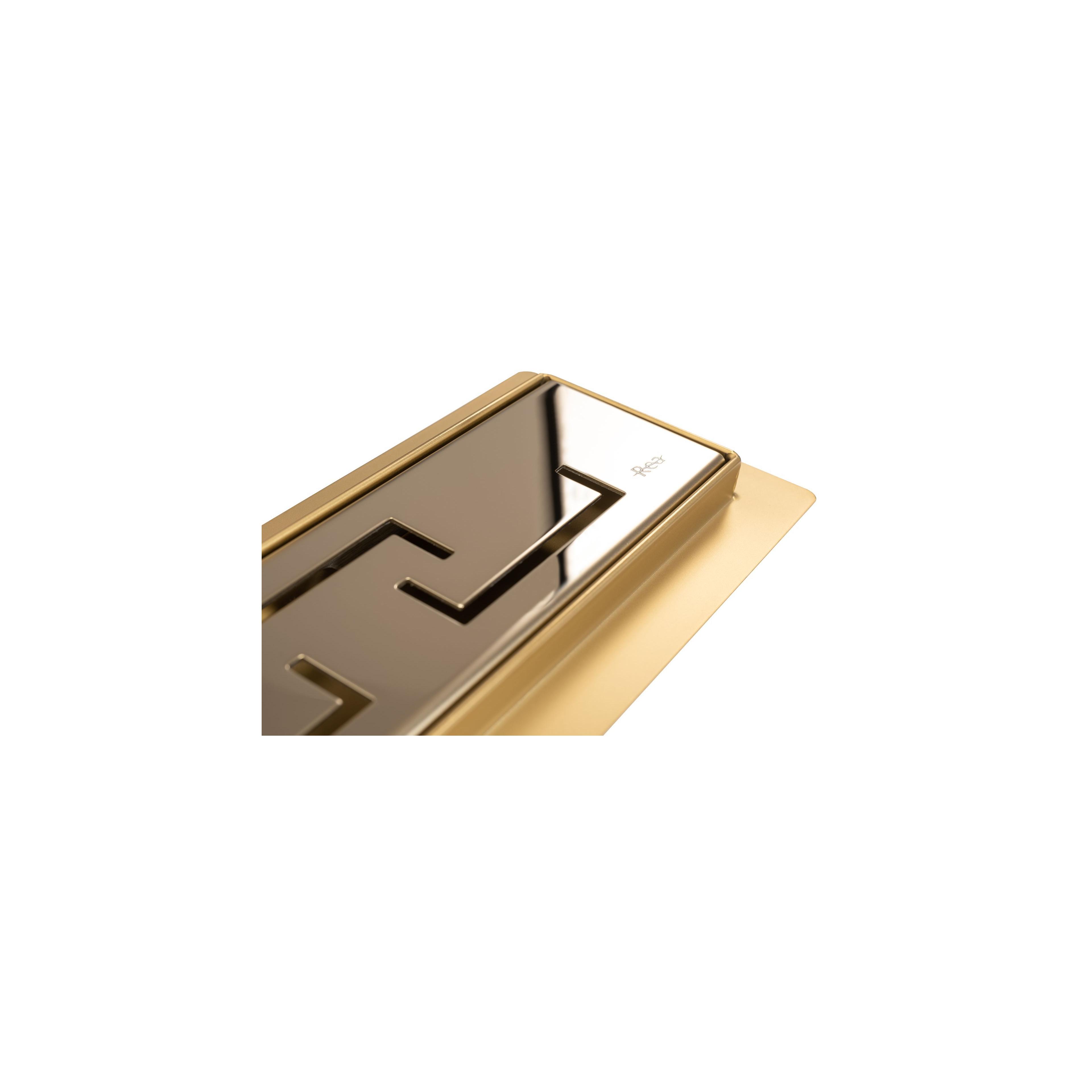Rigola dus Rea Greek PRO MIRROR GOLD 60