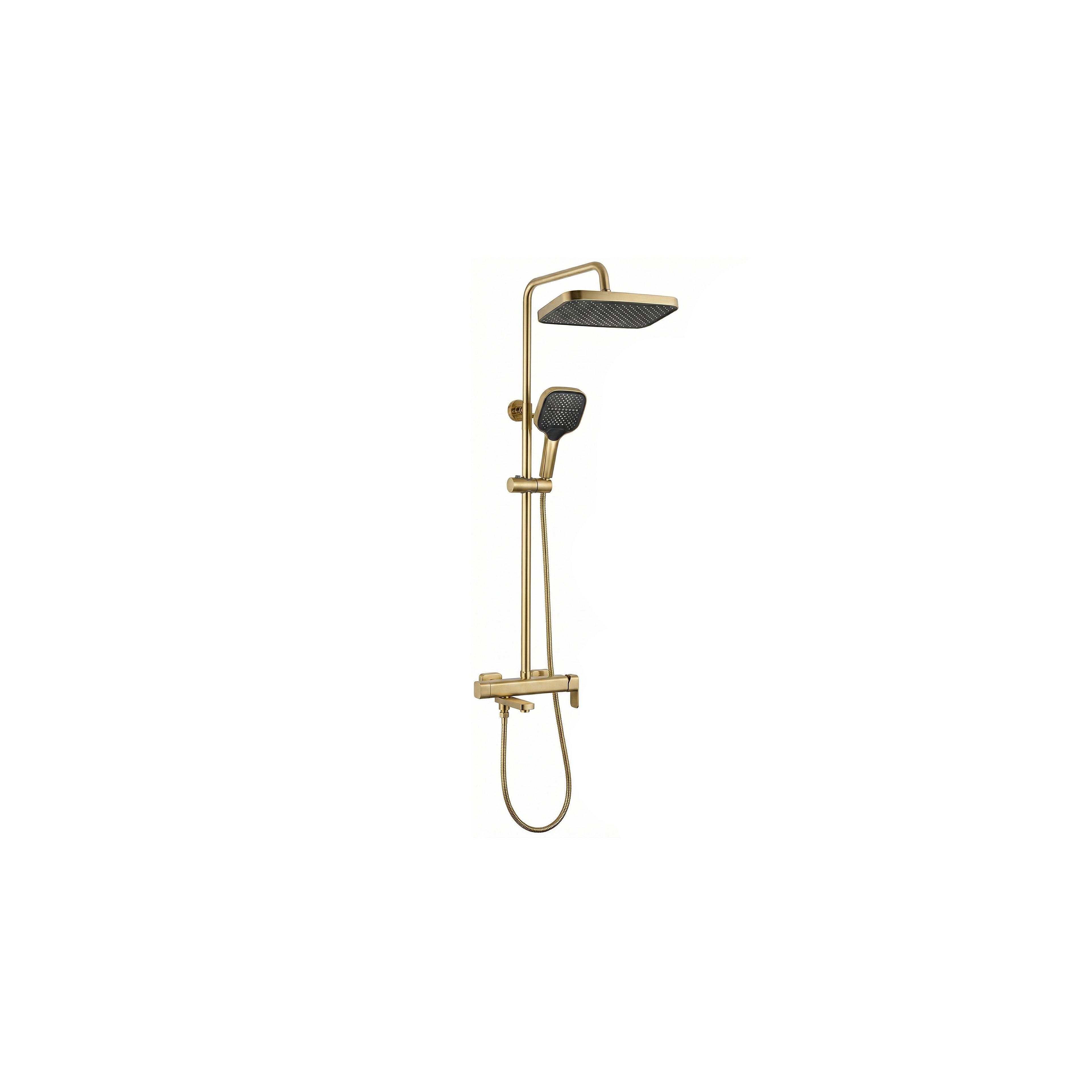 Kit de douche Rea Arlo Brush Gold
