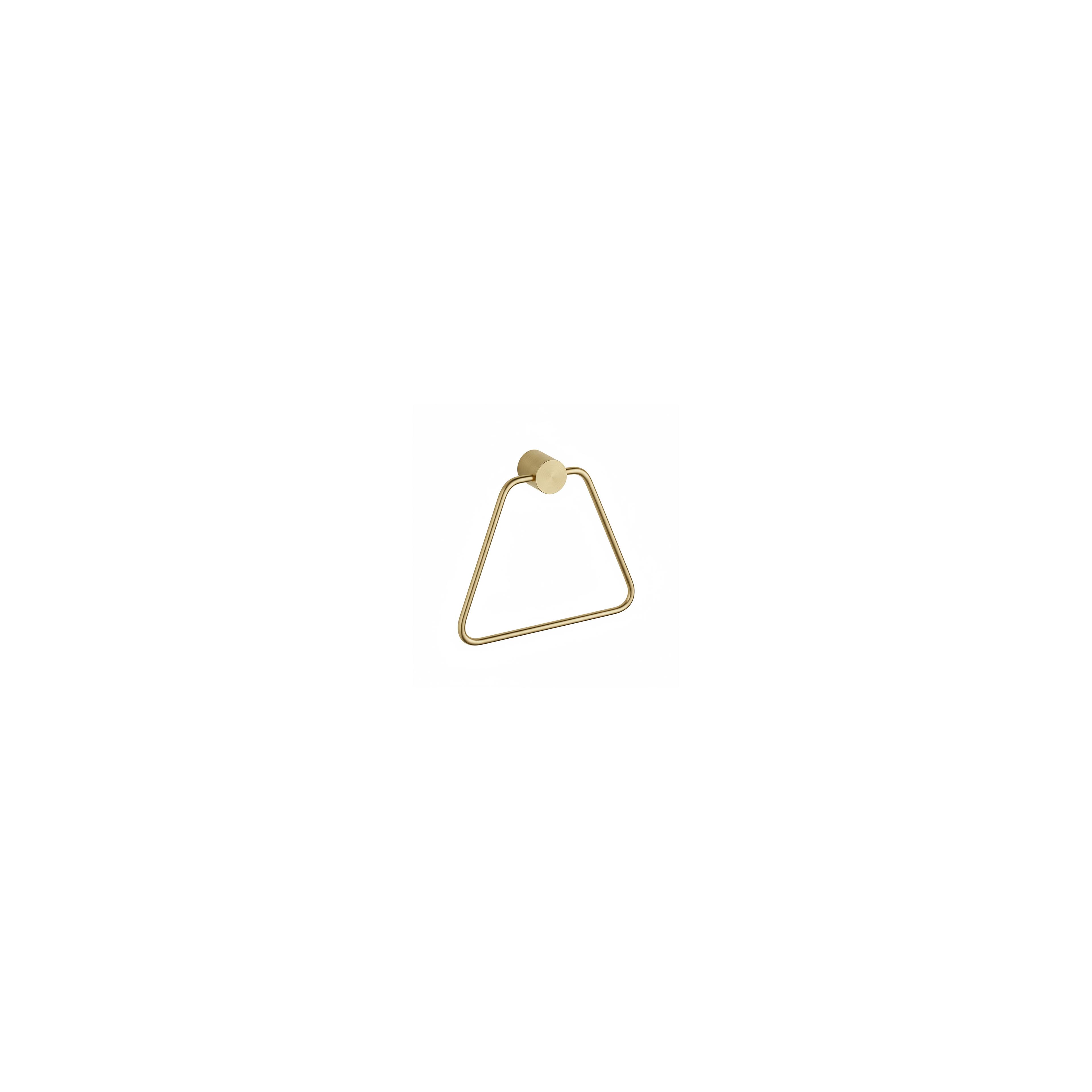 Porte-serviette Tomi 5810 Brush Gold