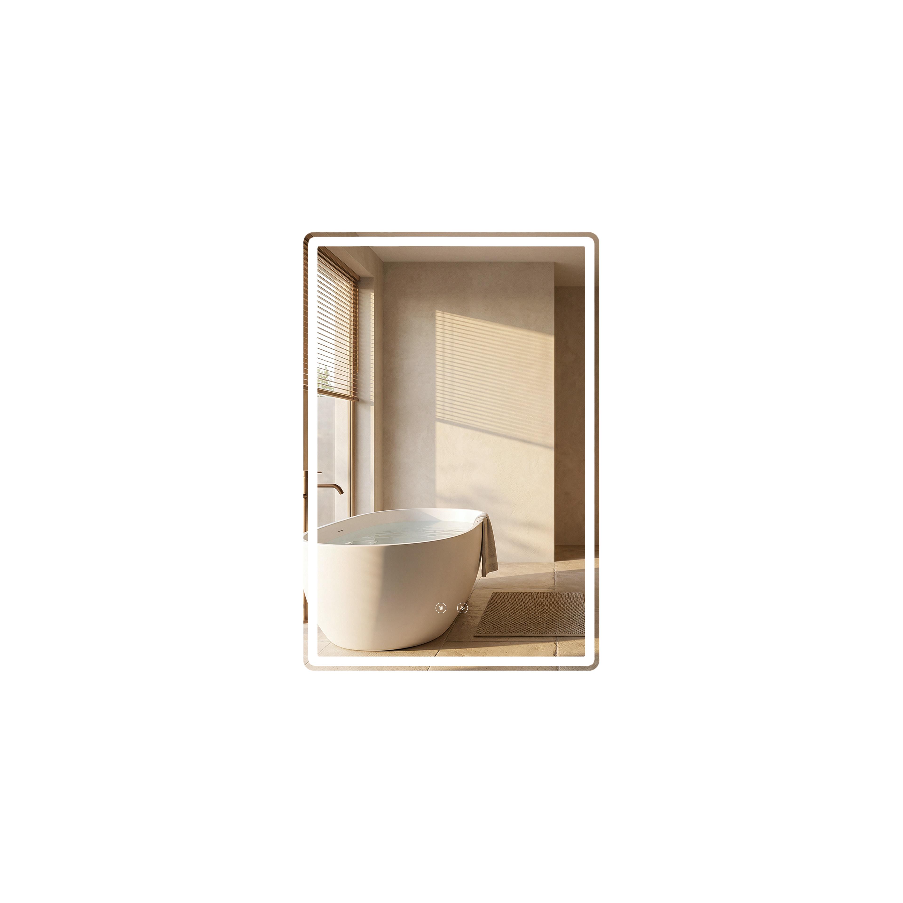 Mirror LED MARLO 70X50