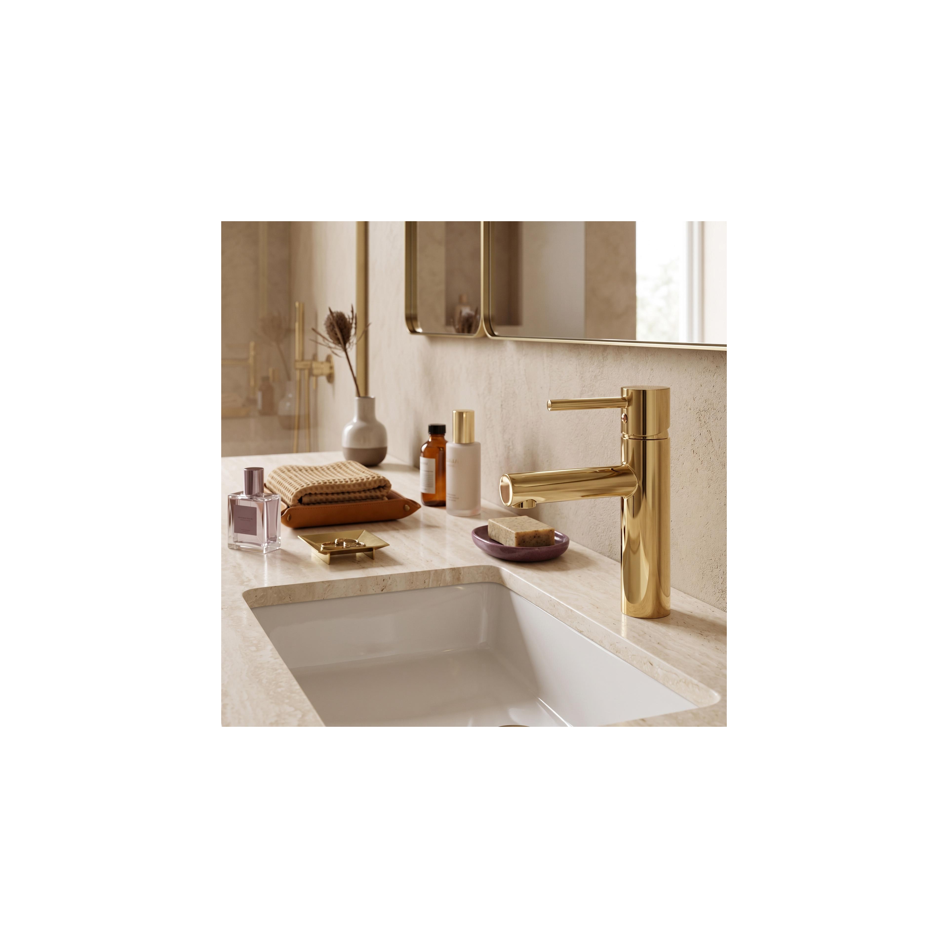 Bathroom faucet Rea Tess  Gold Low