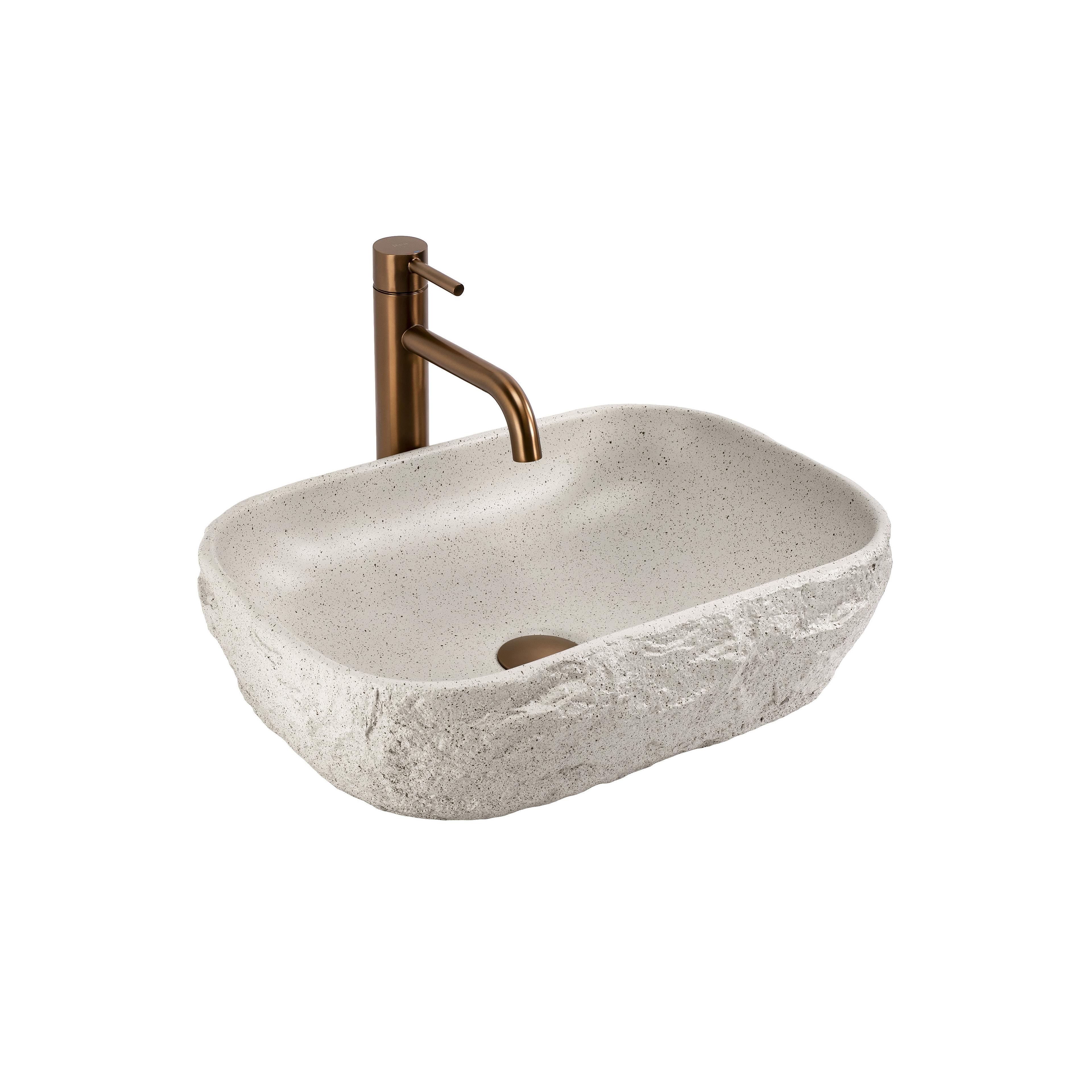 Countertop washbasin Rea Bianka