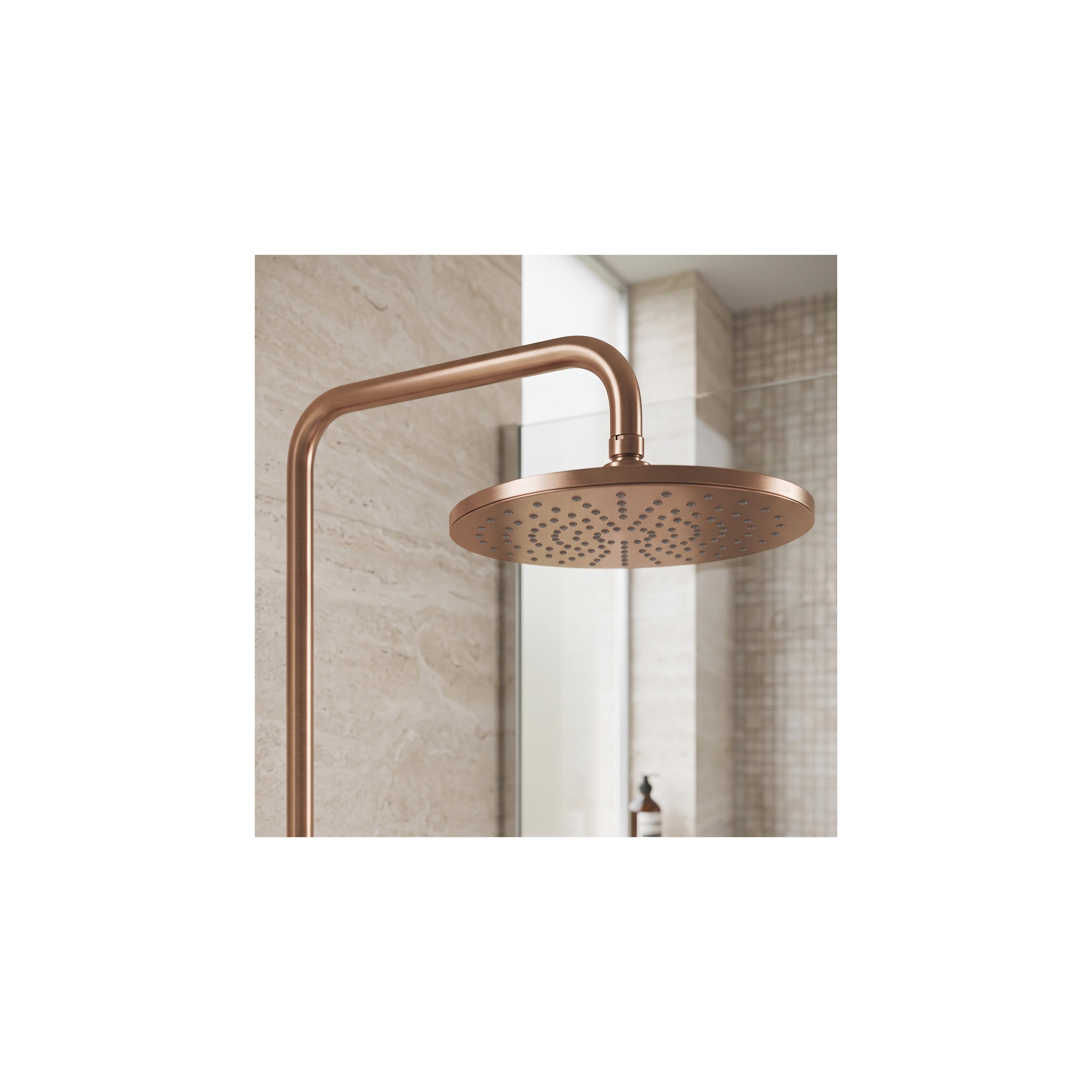 Tuš set s termostatom Rea Parot Light Brush Copper
