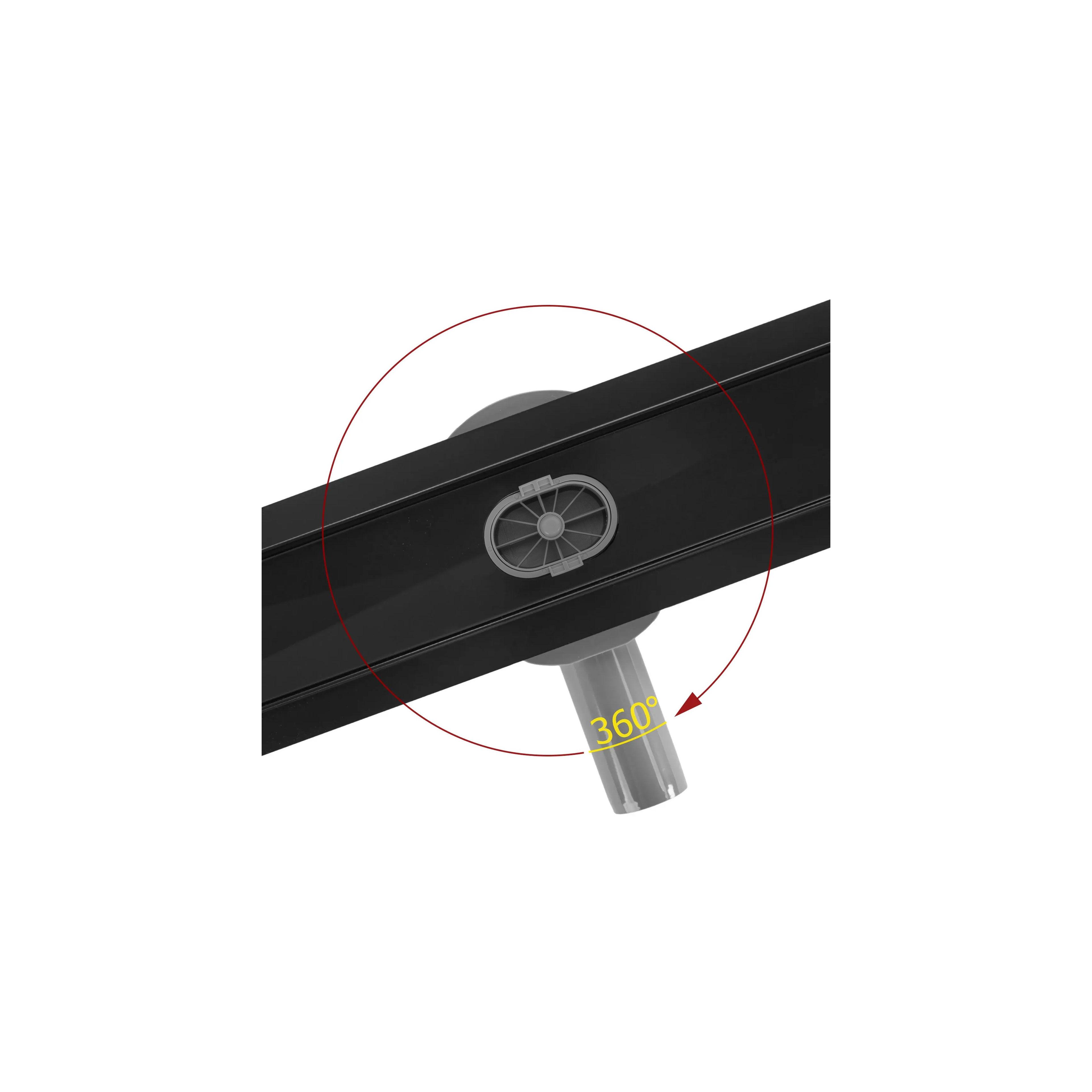 REA Neox pro Linear Drain Black 60