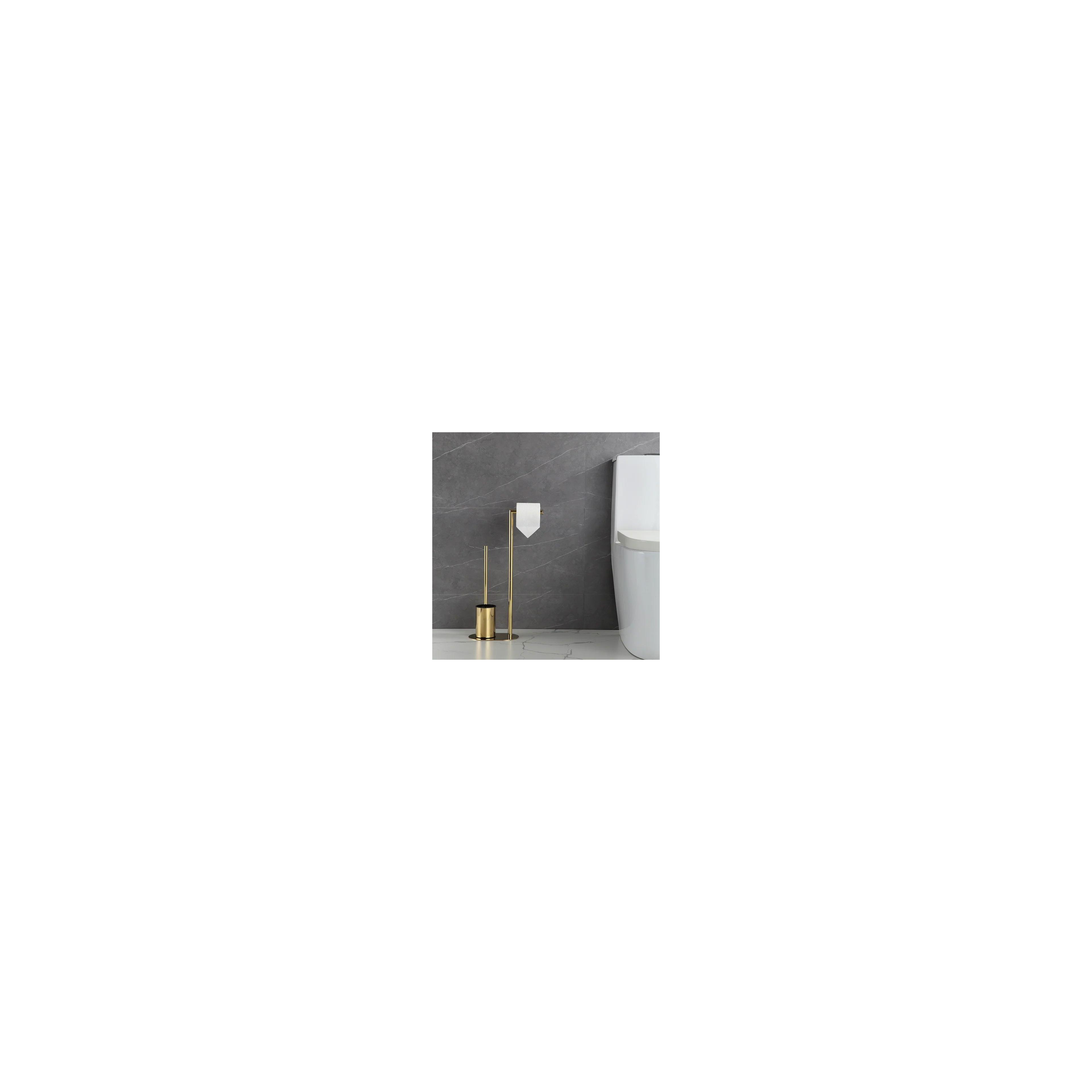 Toilet paper stand 332871 Gold