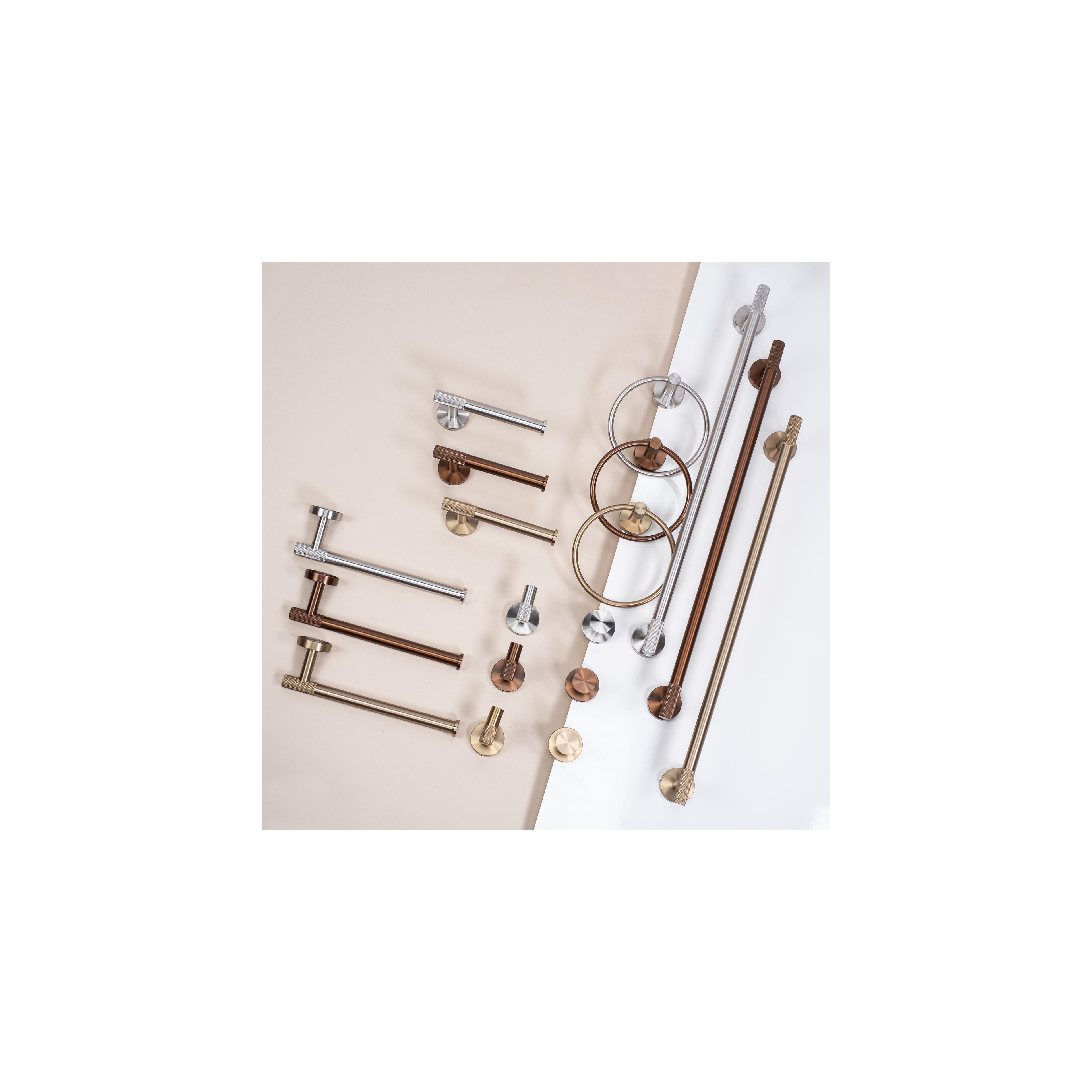 Vannas istabas pakaramais 6610a Modern Brush Gold