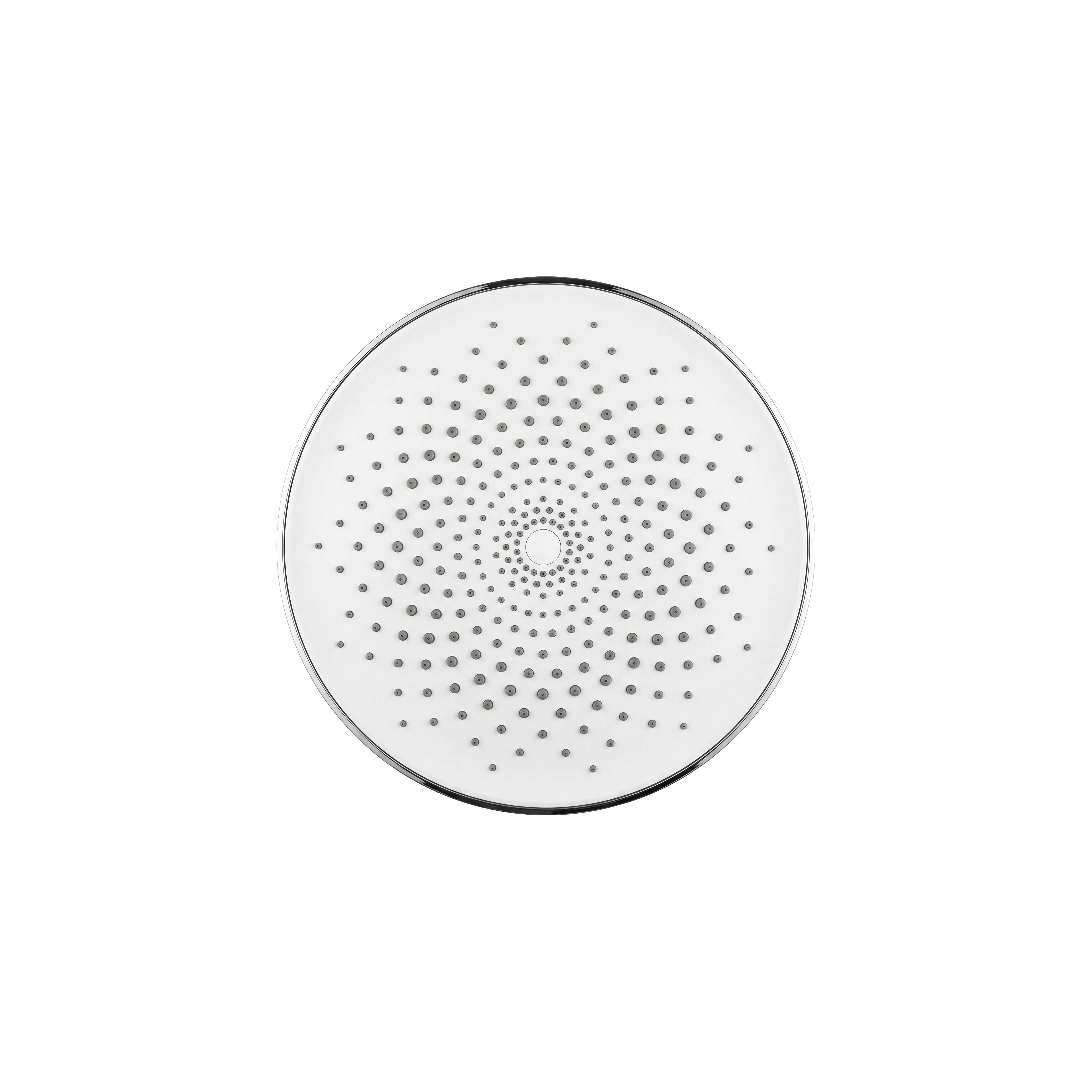 Runt duschhuvud REA JS-021 Chrome