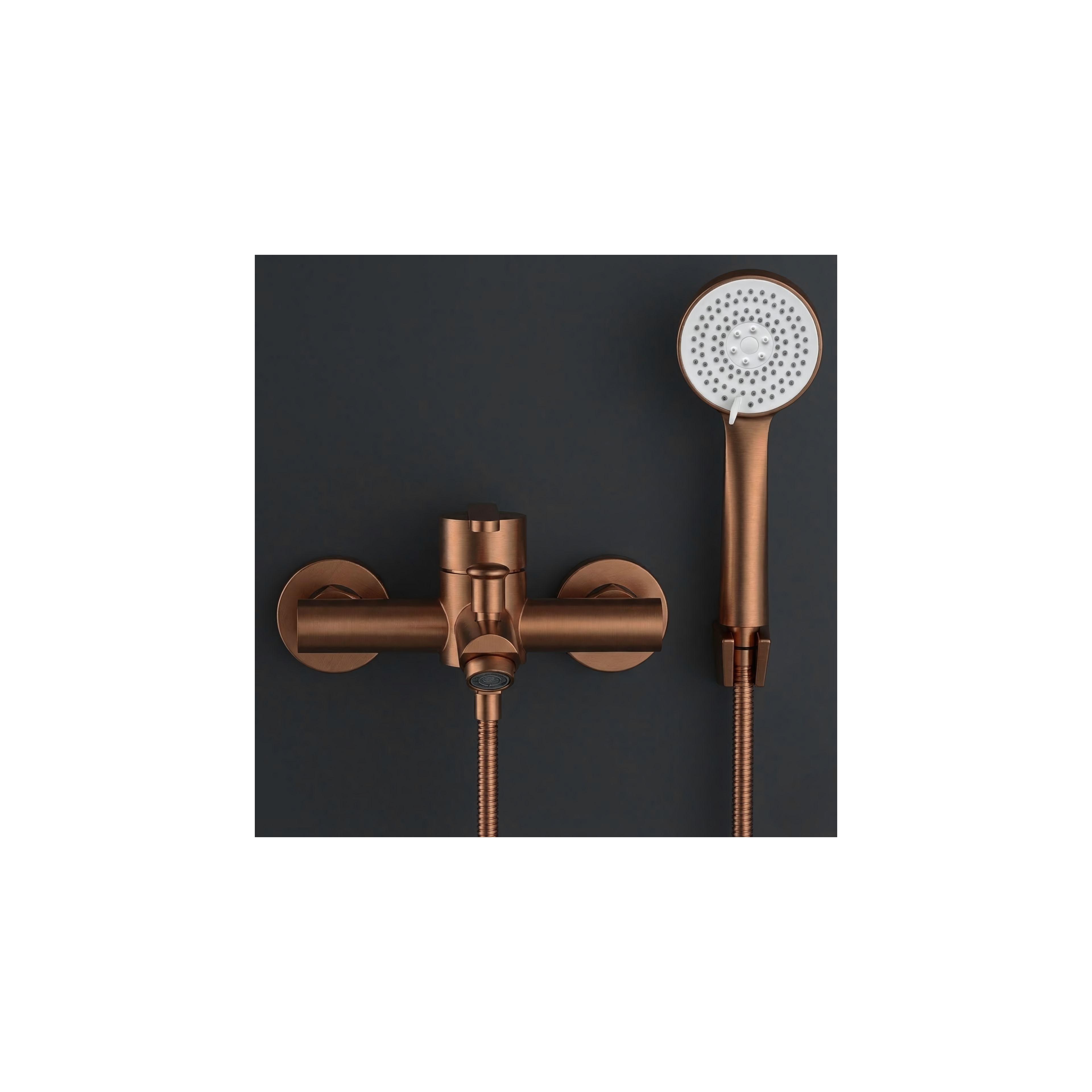 Robinet de baignoire REA Ontario Brush Copper
