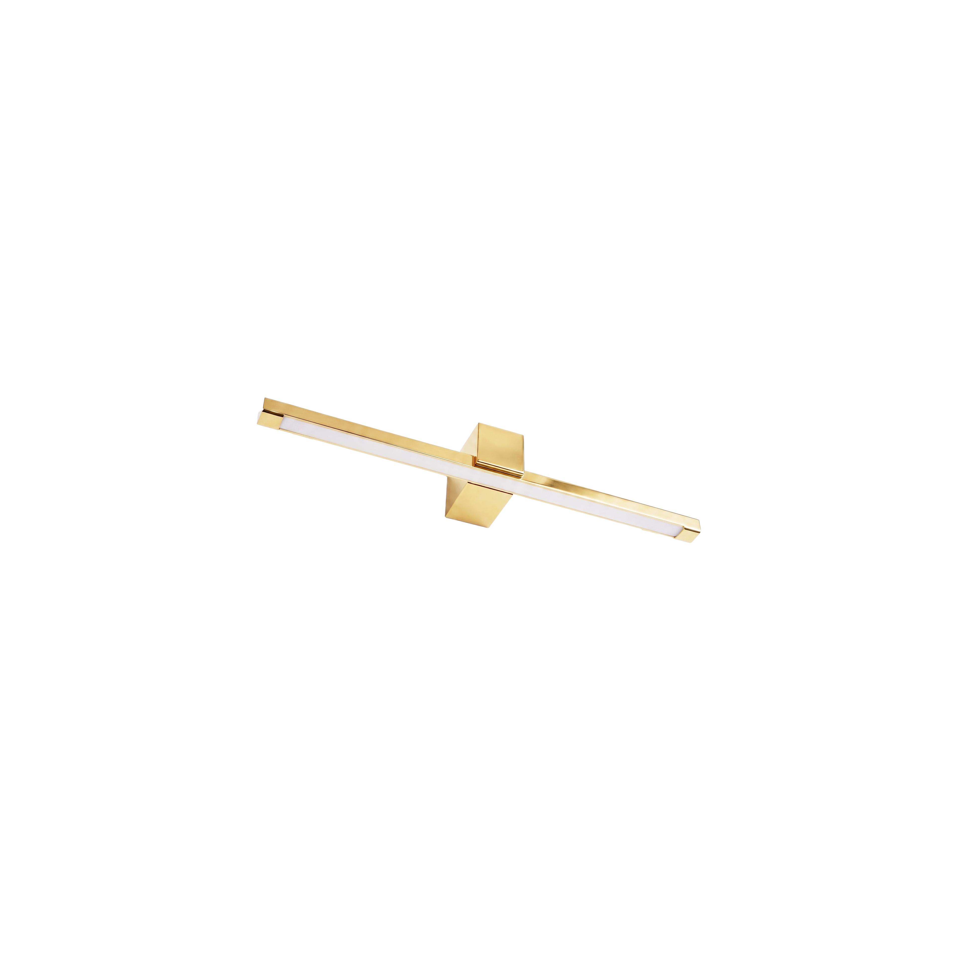 Bad LED-Wandleuchte SWE044-1W 60cm GOLD