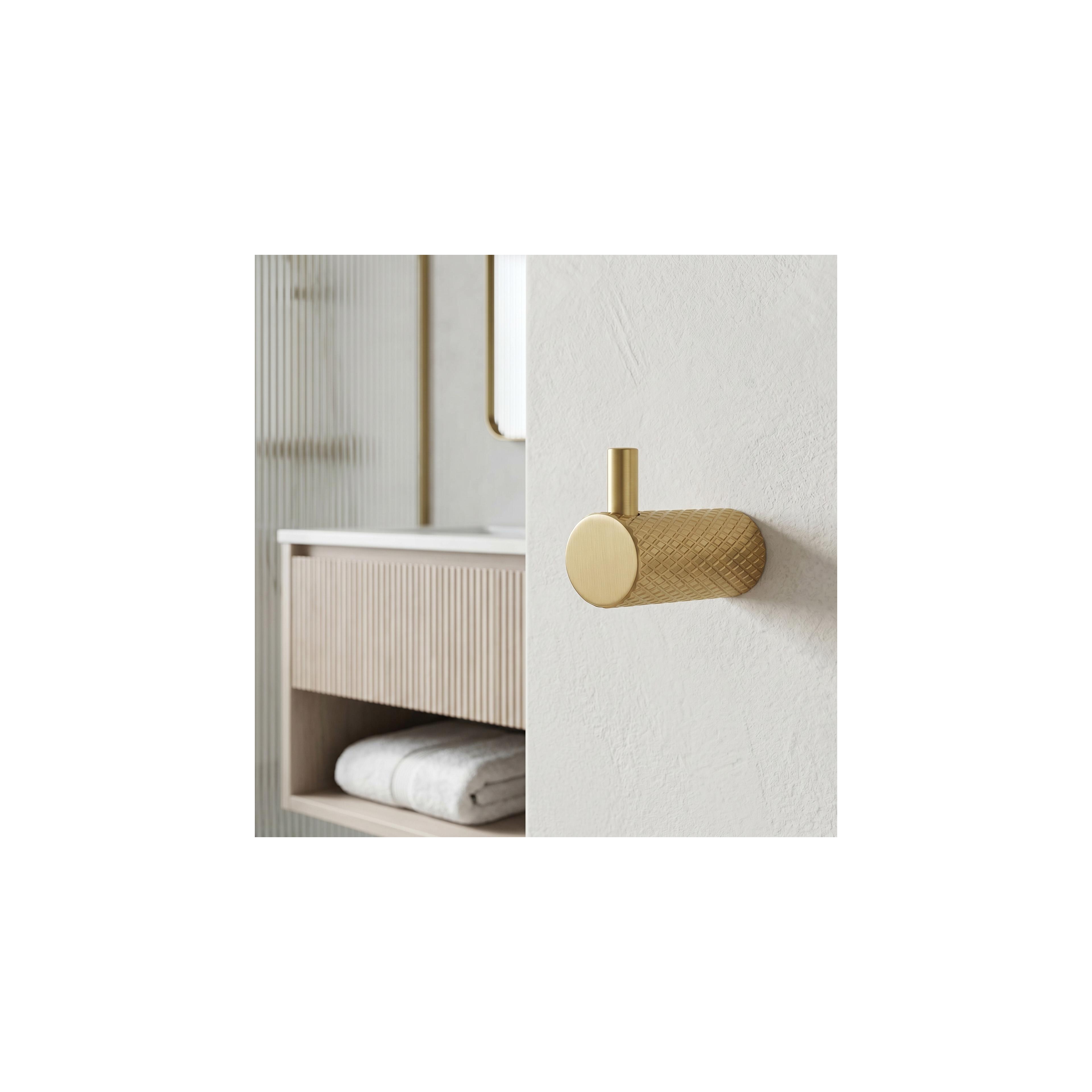 Koupelnový háček A62305BG OTTO Brush Gold