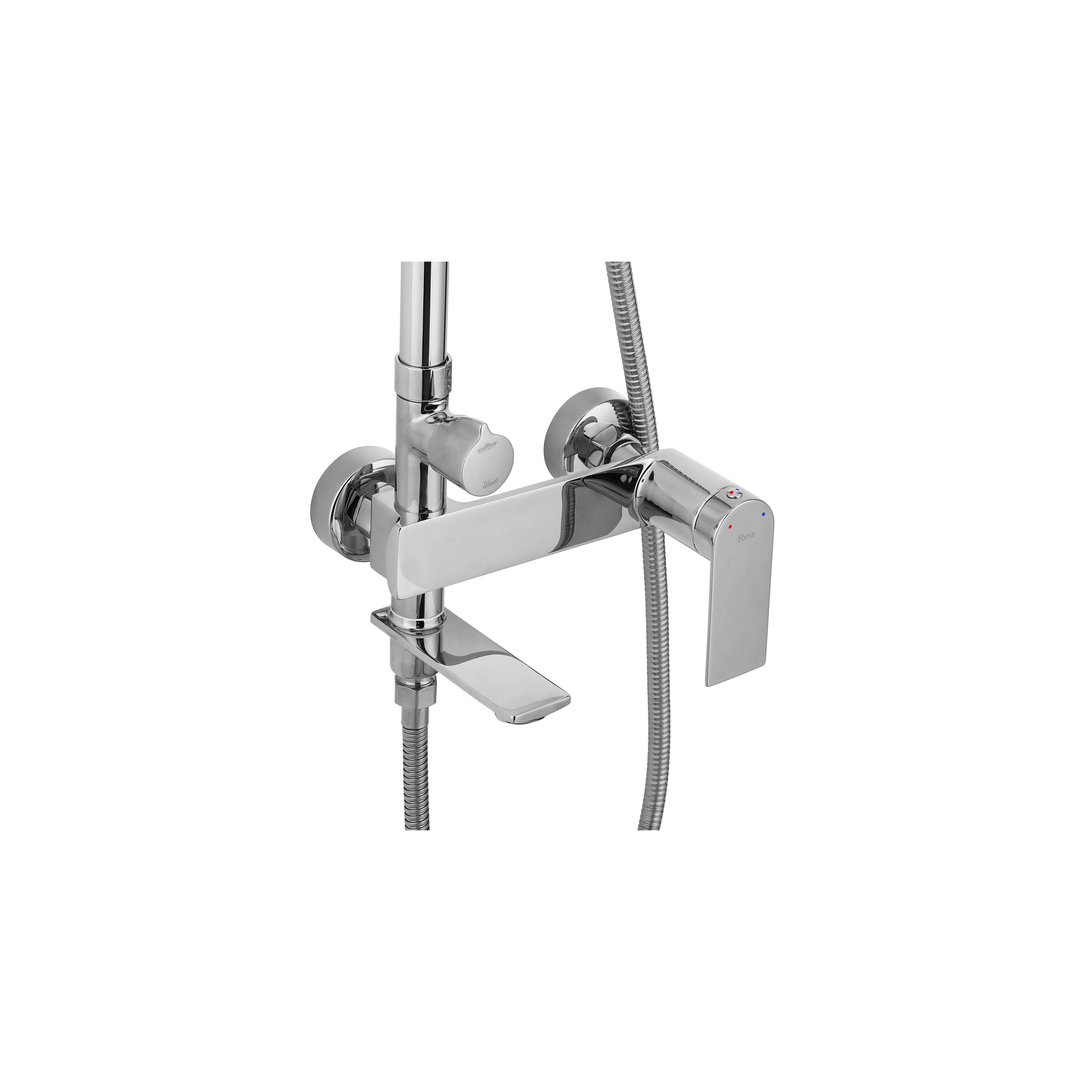 Duschgarnitur REA STORM CHROME