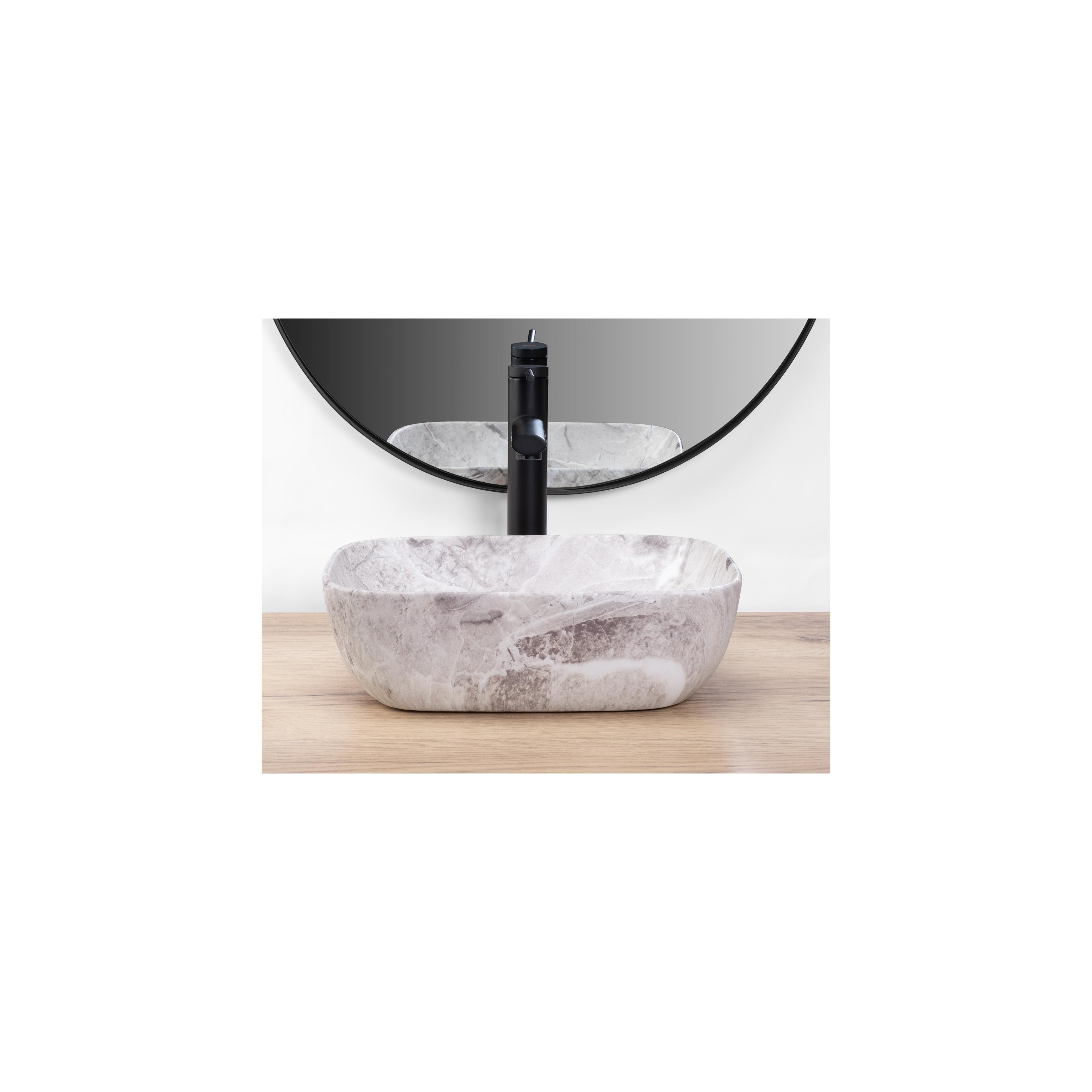 Lavoar pentru blat Rea Belinda mini stone matt