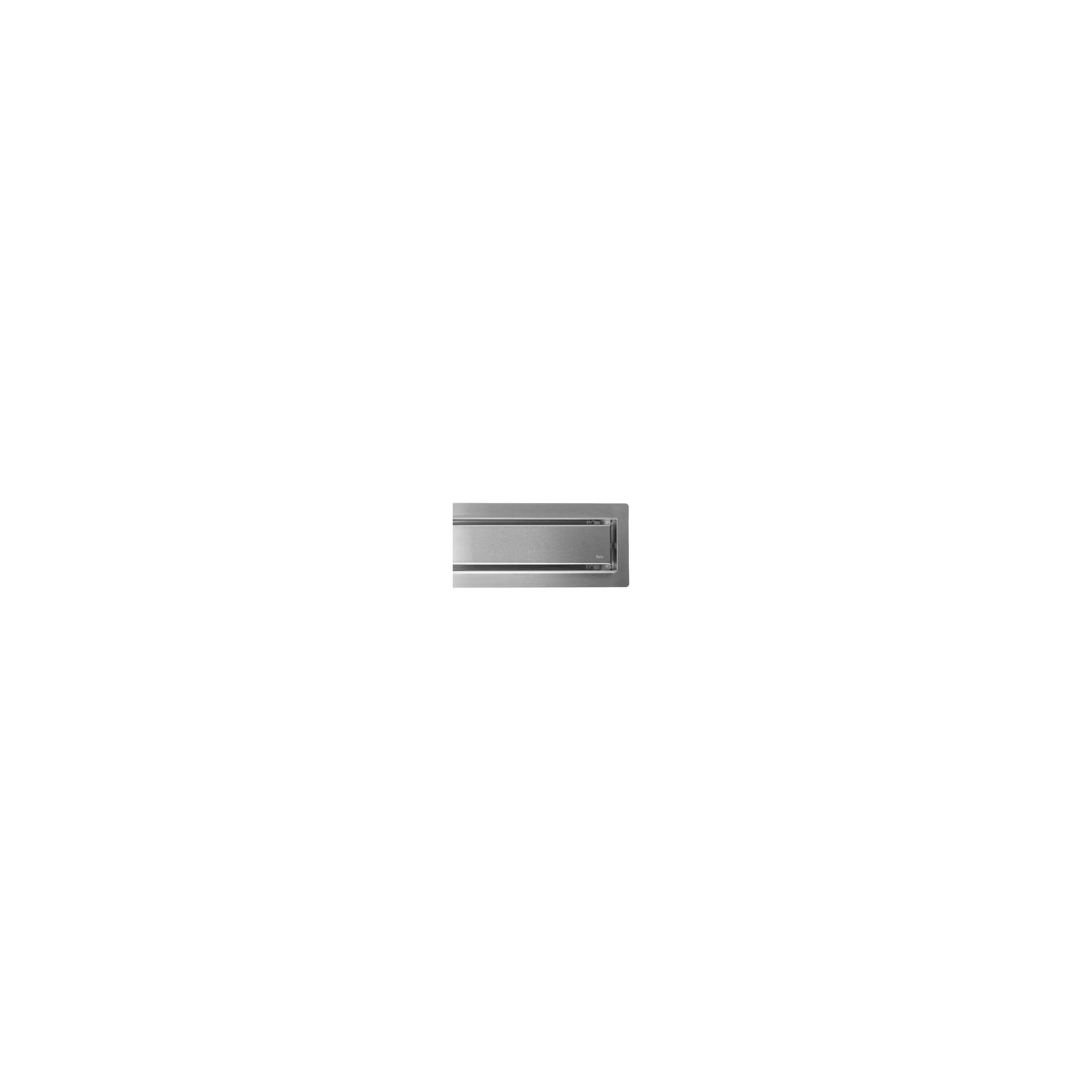 Drain linéaire REA NEOX PRO Nickiel Brush 50