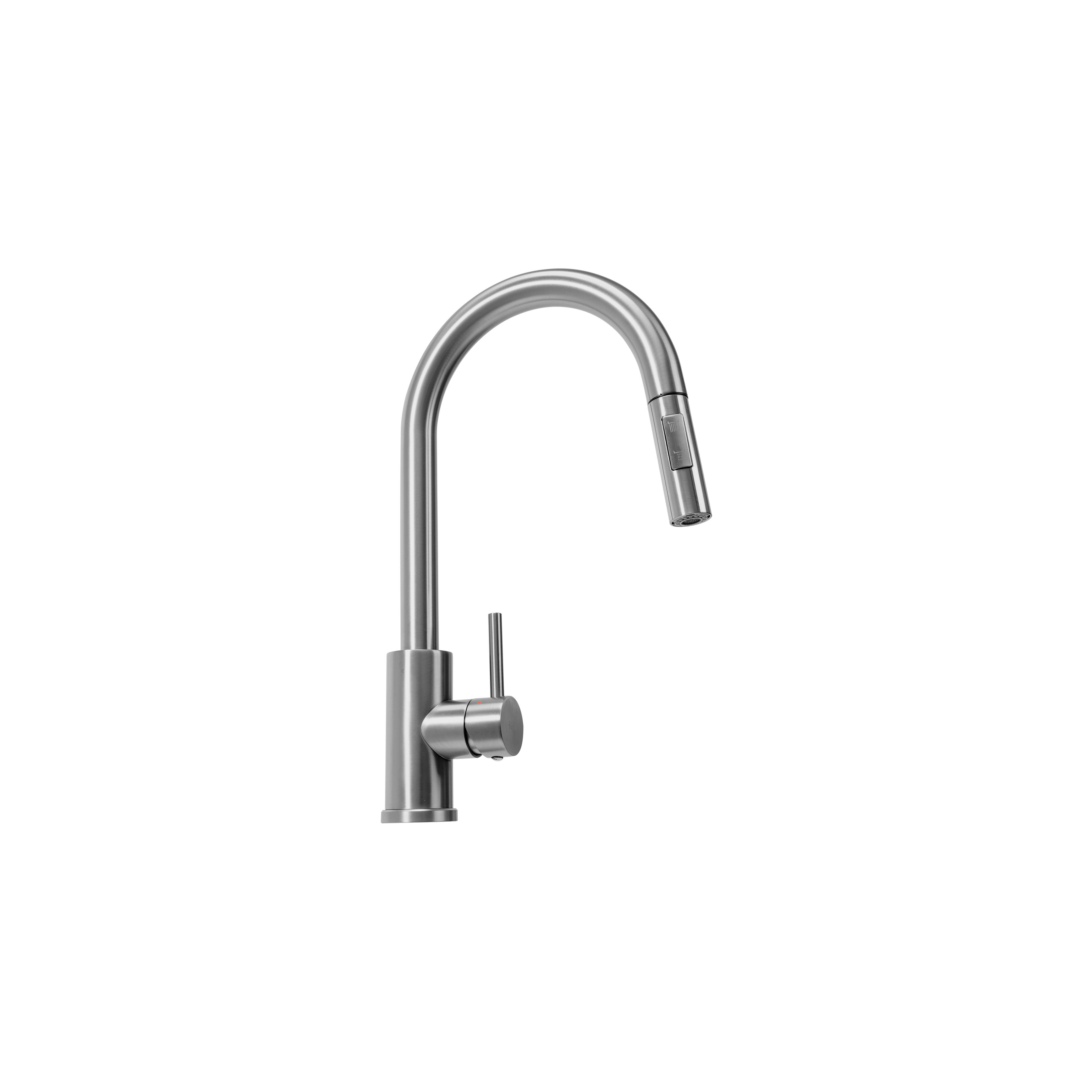 Baterie de bucătărie Rea Fresh Nichel Brush INOX