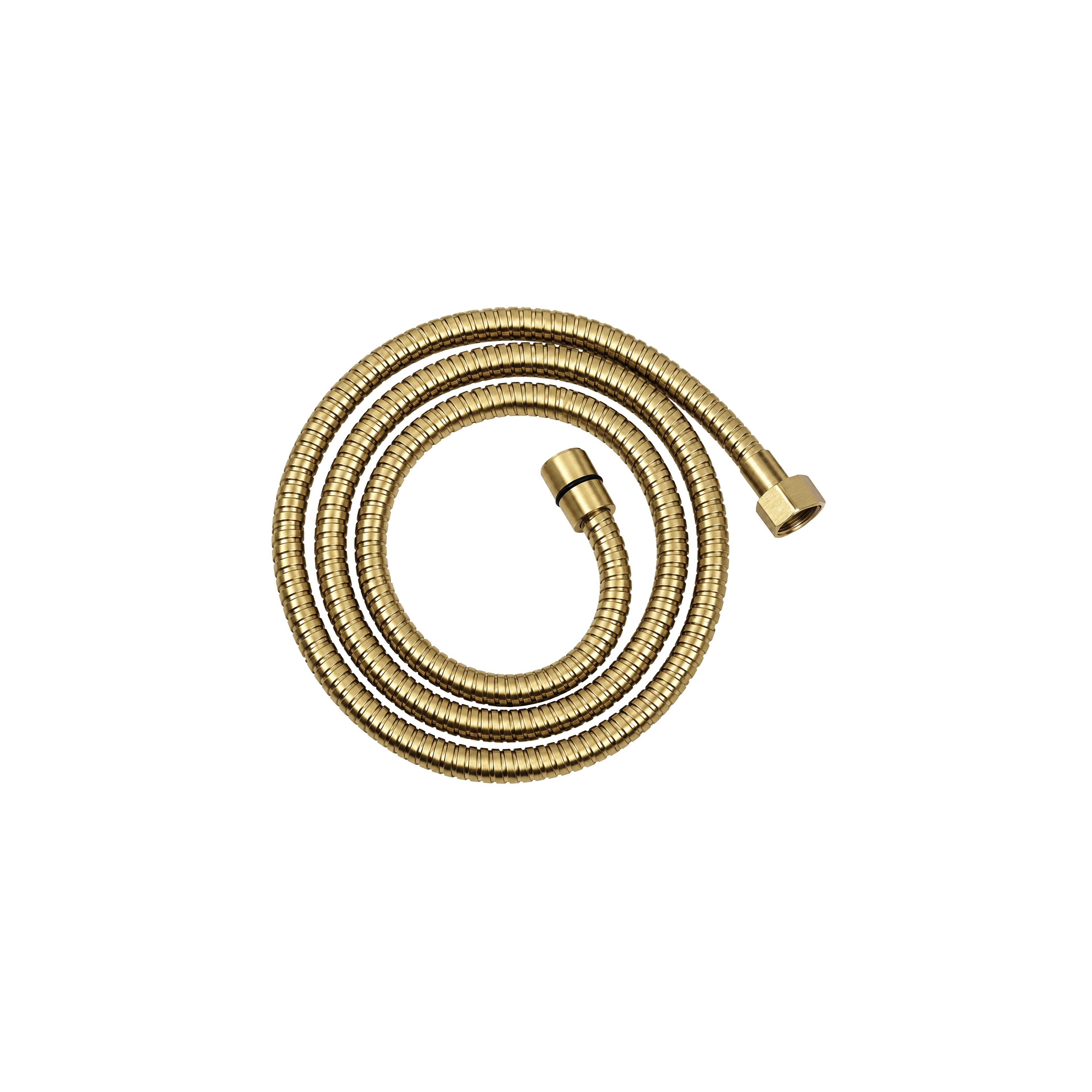 Shower hose Rea Brush Gold 150 cm