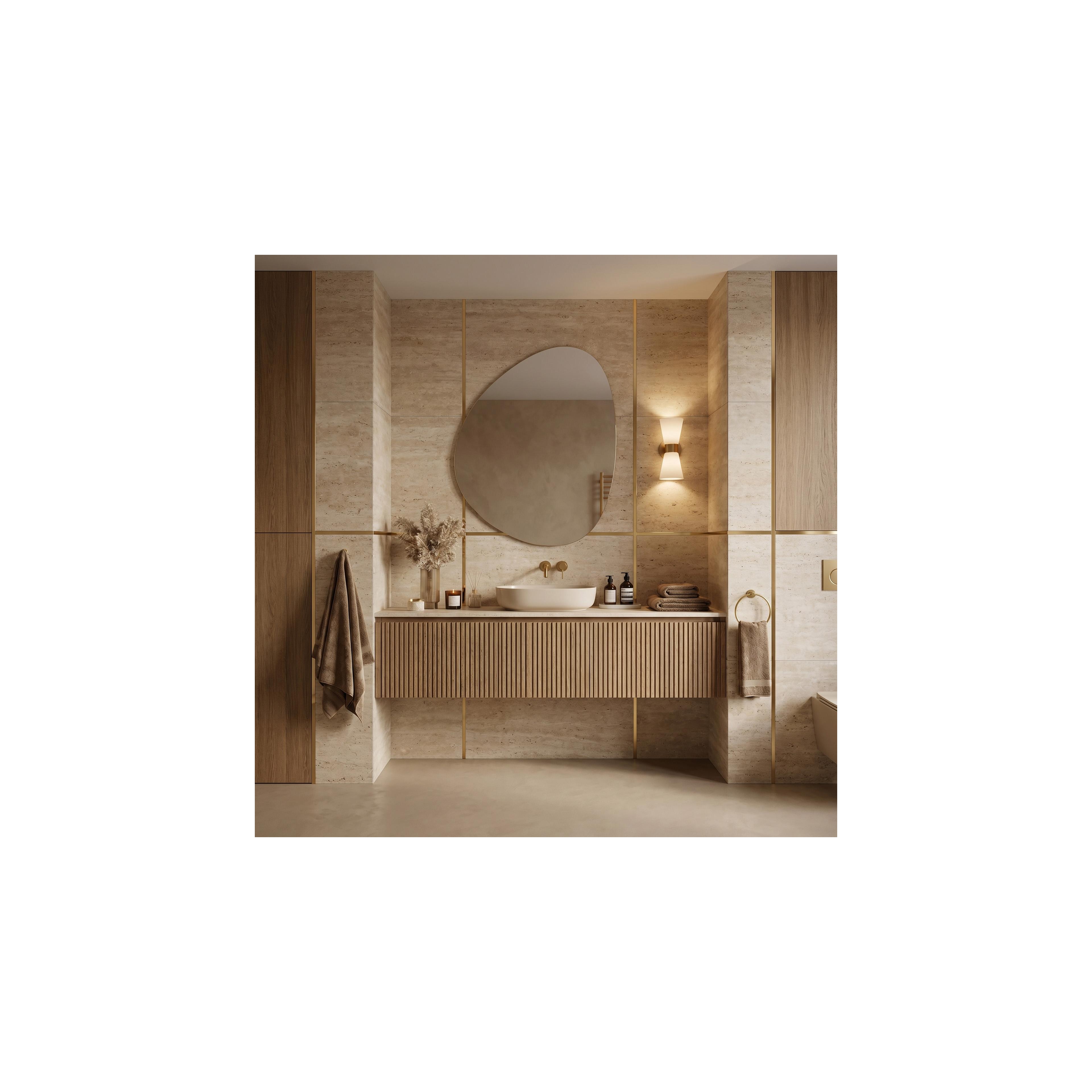 Self-adhesive decorative trim Rea P14454D 2cm Gold
