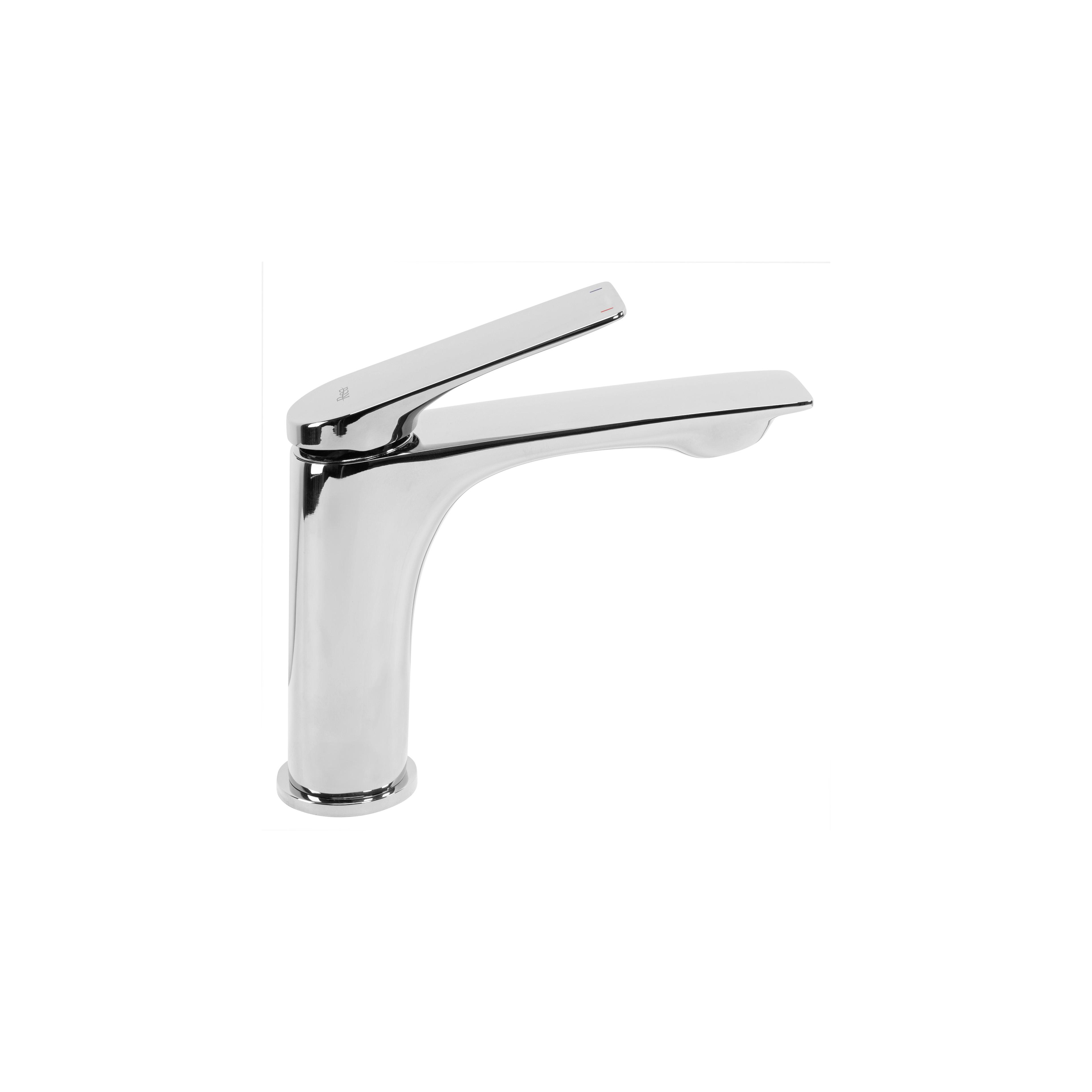 Bathroom faucet Rea AVALON Chrome Low