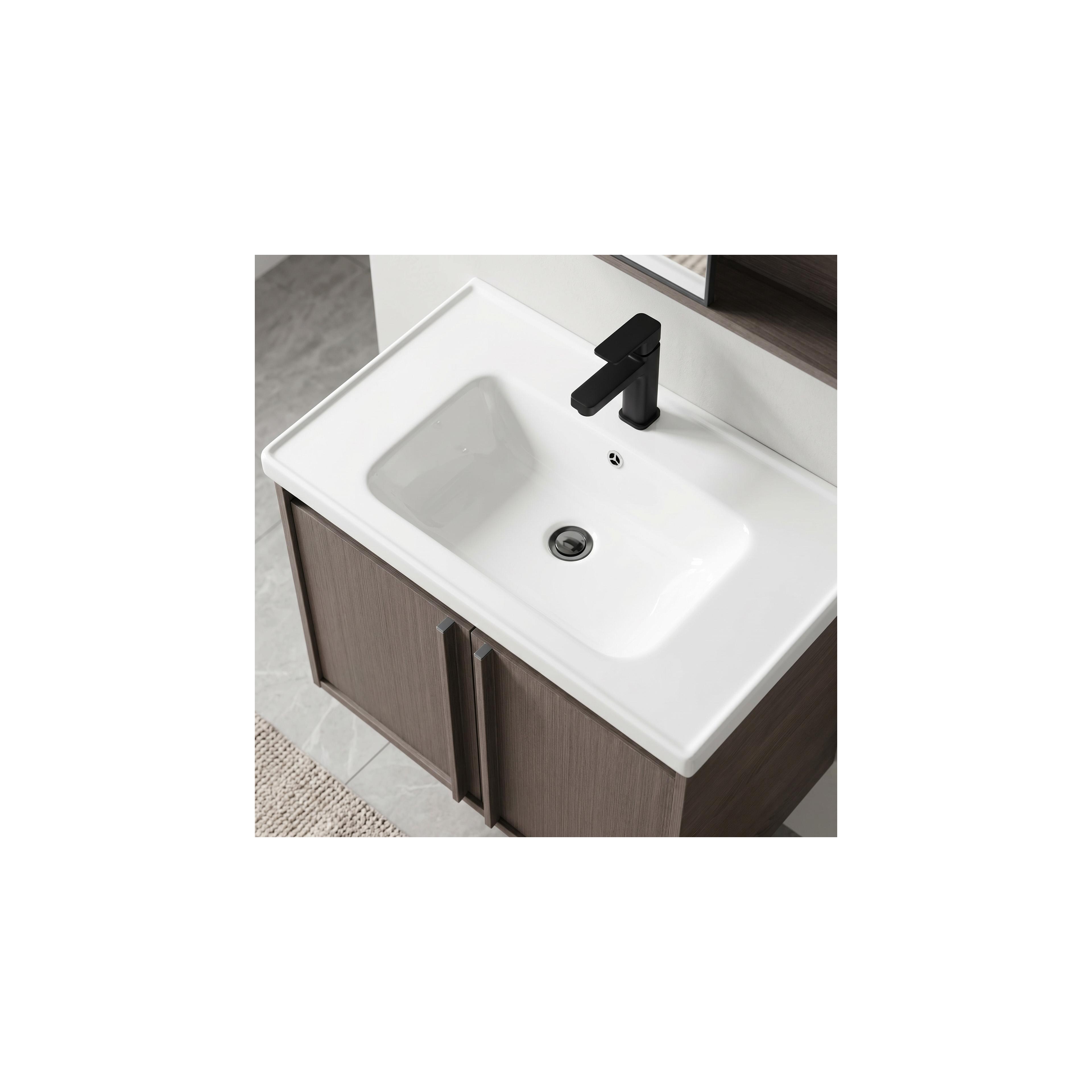 Badkamermeubelset met wastafel Gama T25023 KJM 80CM