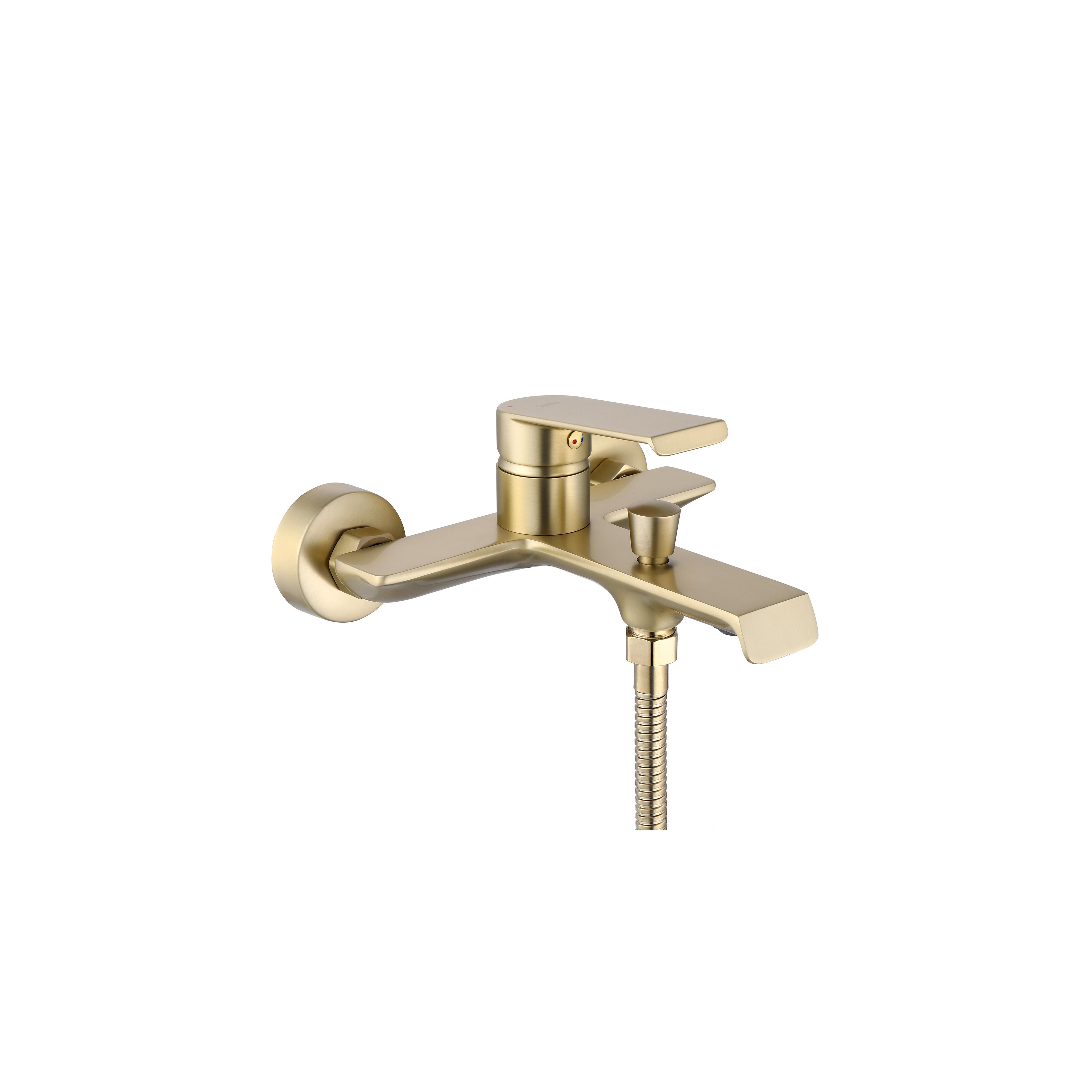 Robinet de baignoire REA Hass Brush Gold