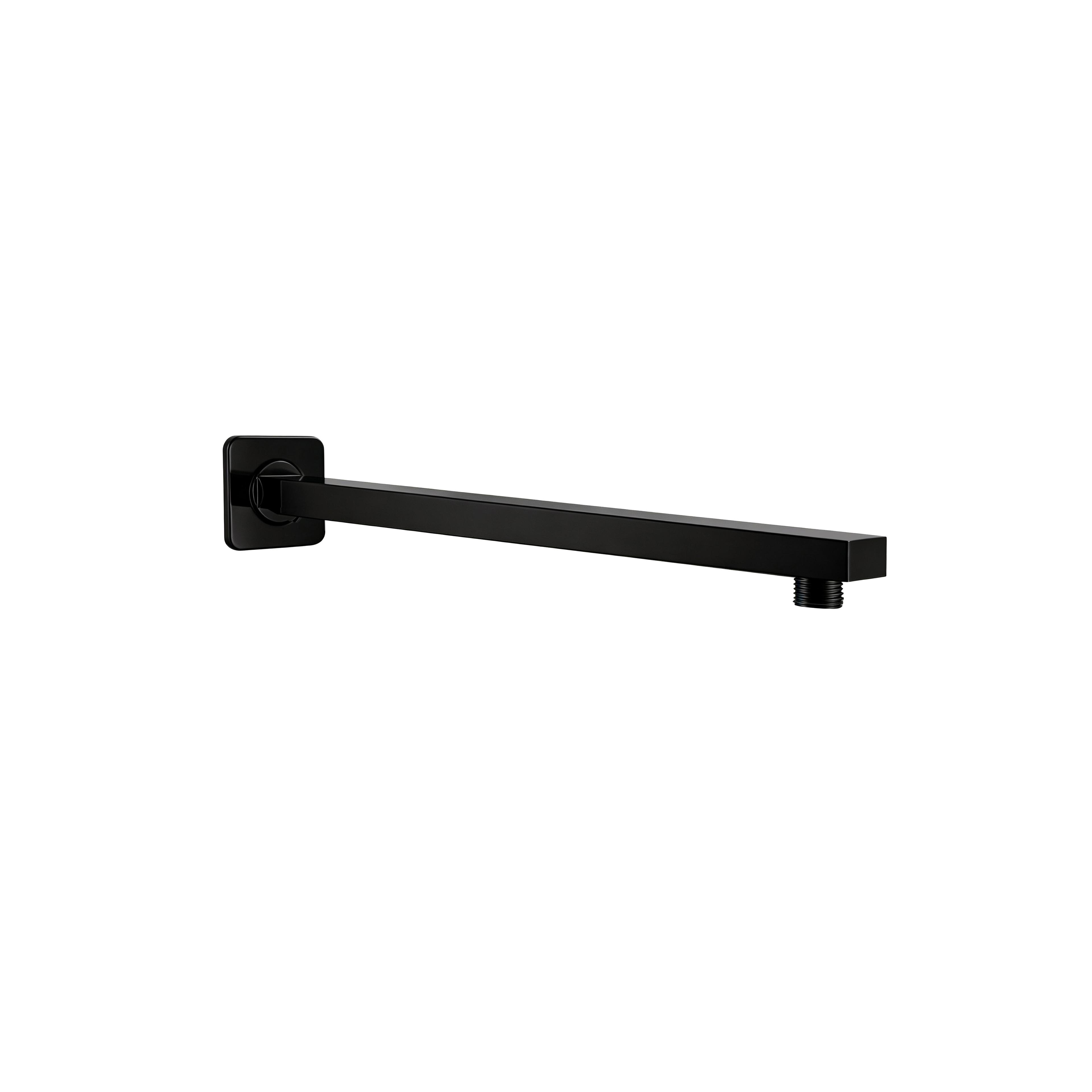 Fyrkantig duscharm REA JS-9022B 40cm Black