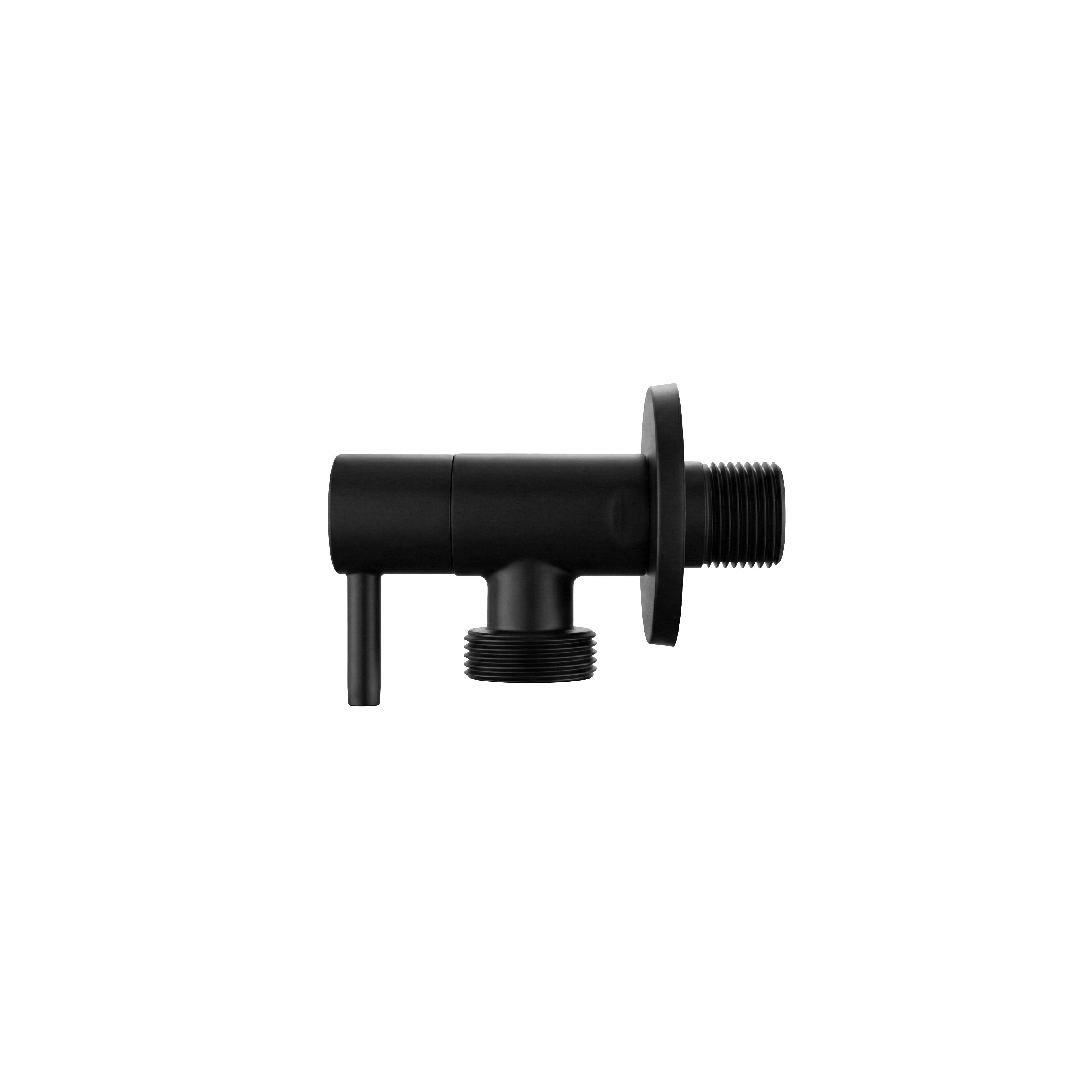 Robinet d’angle 1/2" x 3/4" Black