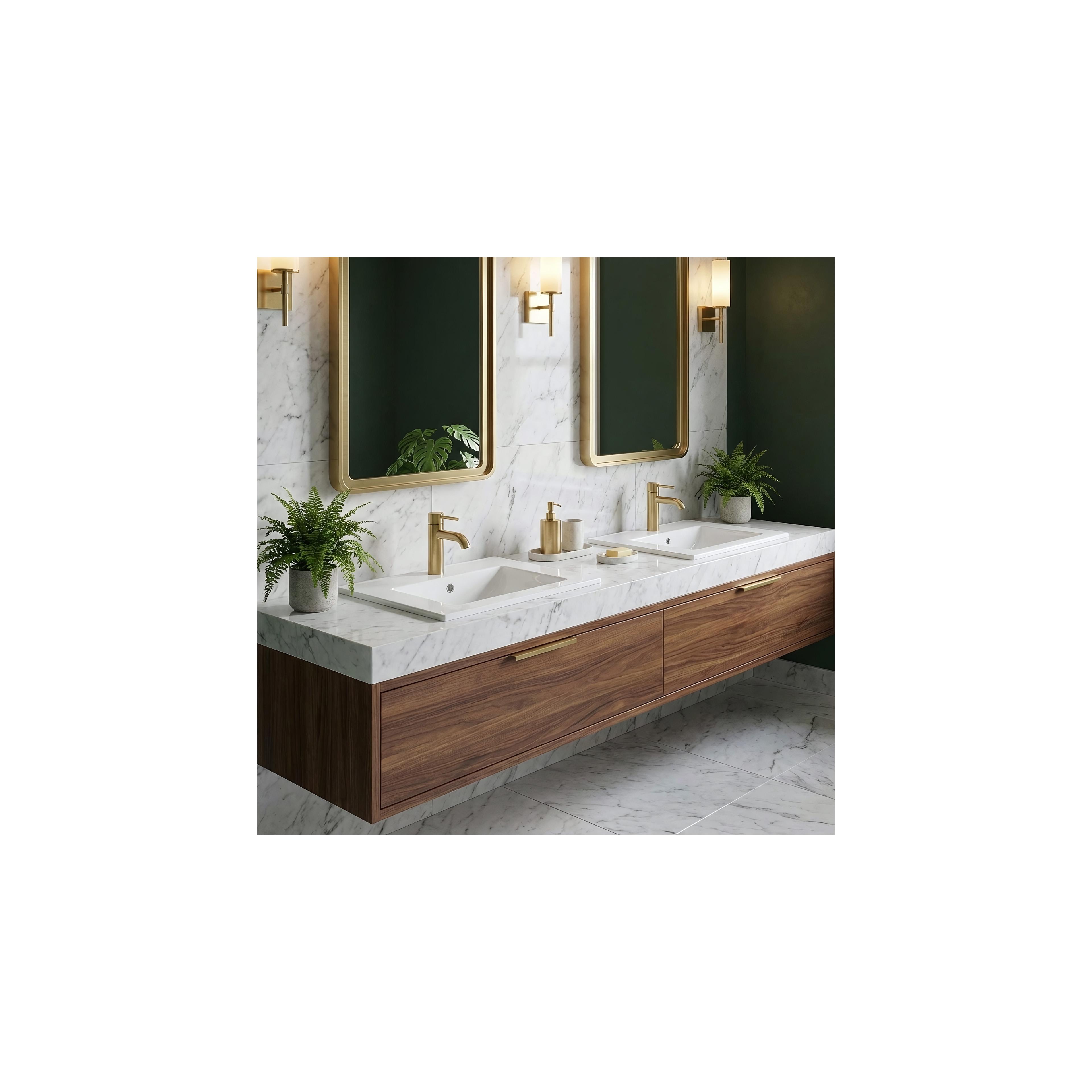 Inset washbasin Rea Dafne 70