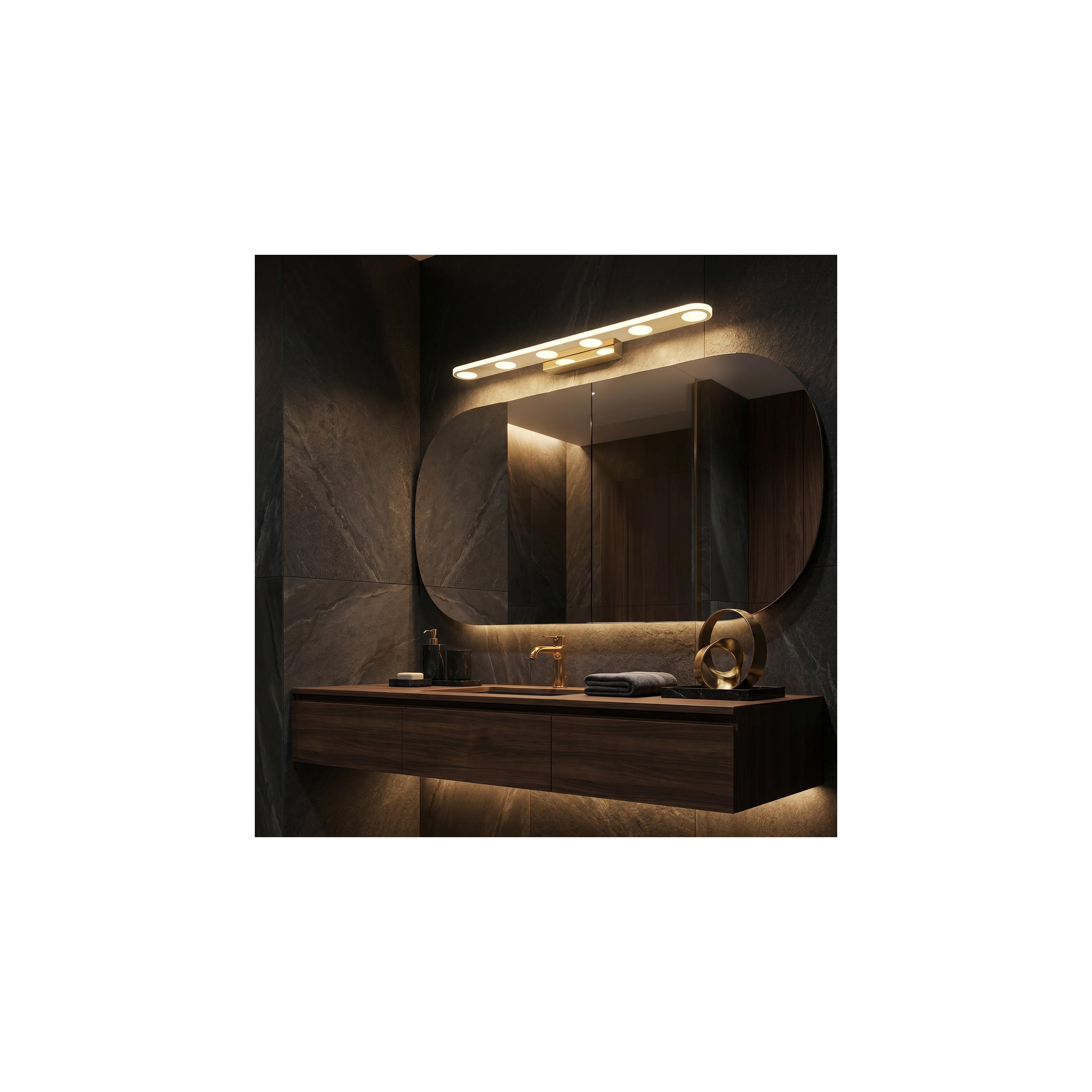 Vannitoa seina LED-valgusti SWE057-W GOLD