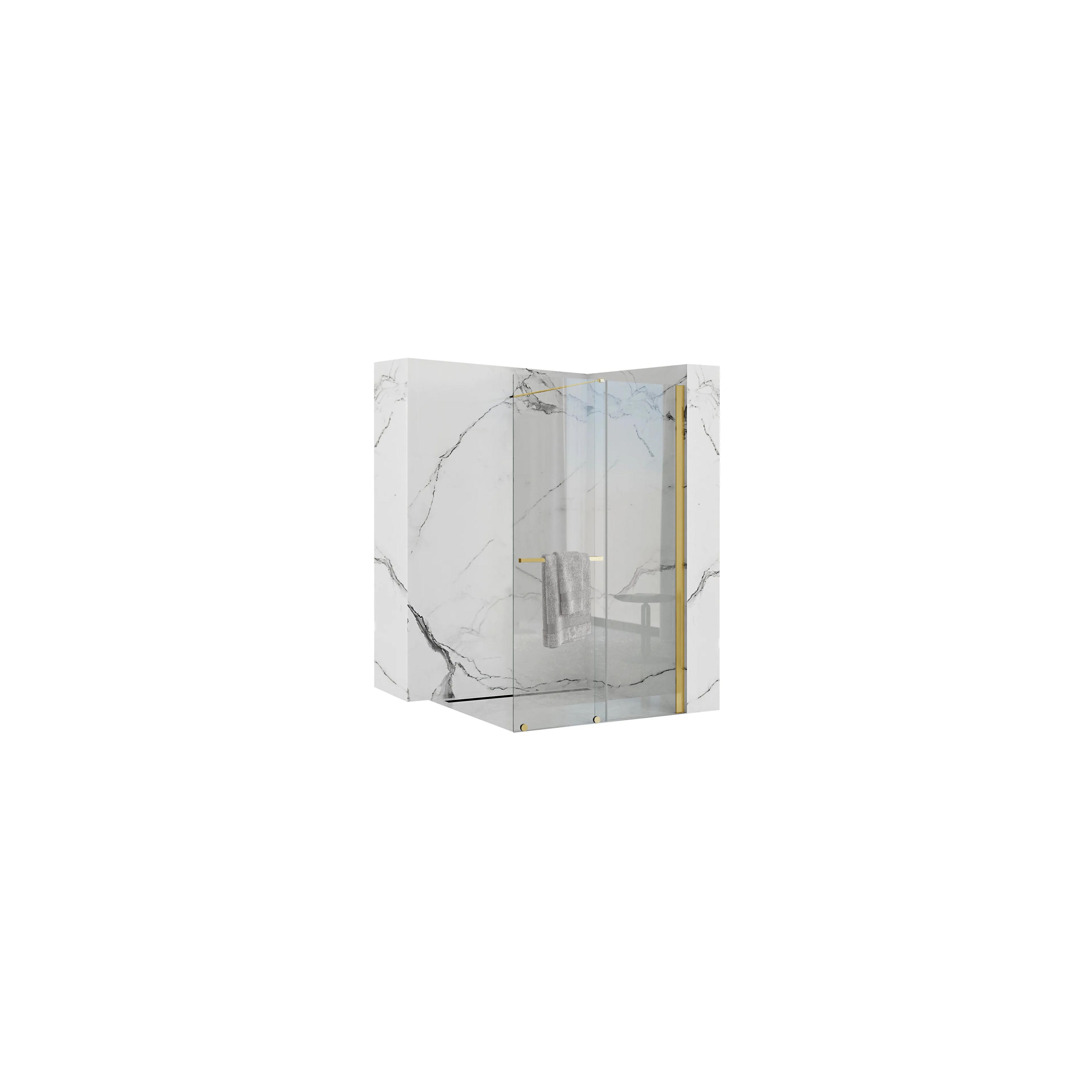 Pared de la ducha Rea Cortis GOLD 100