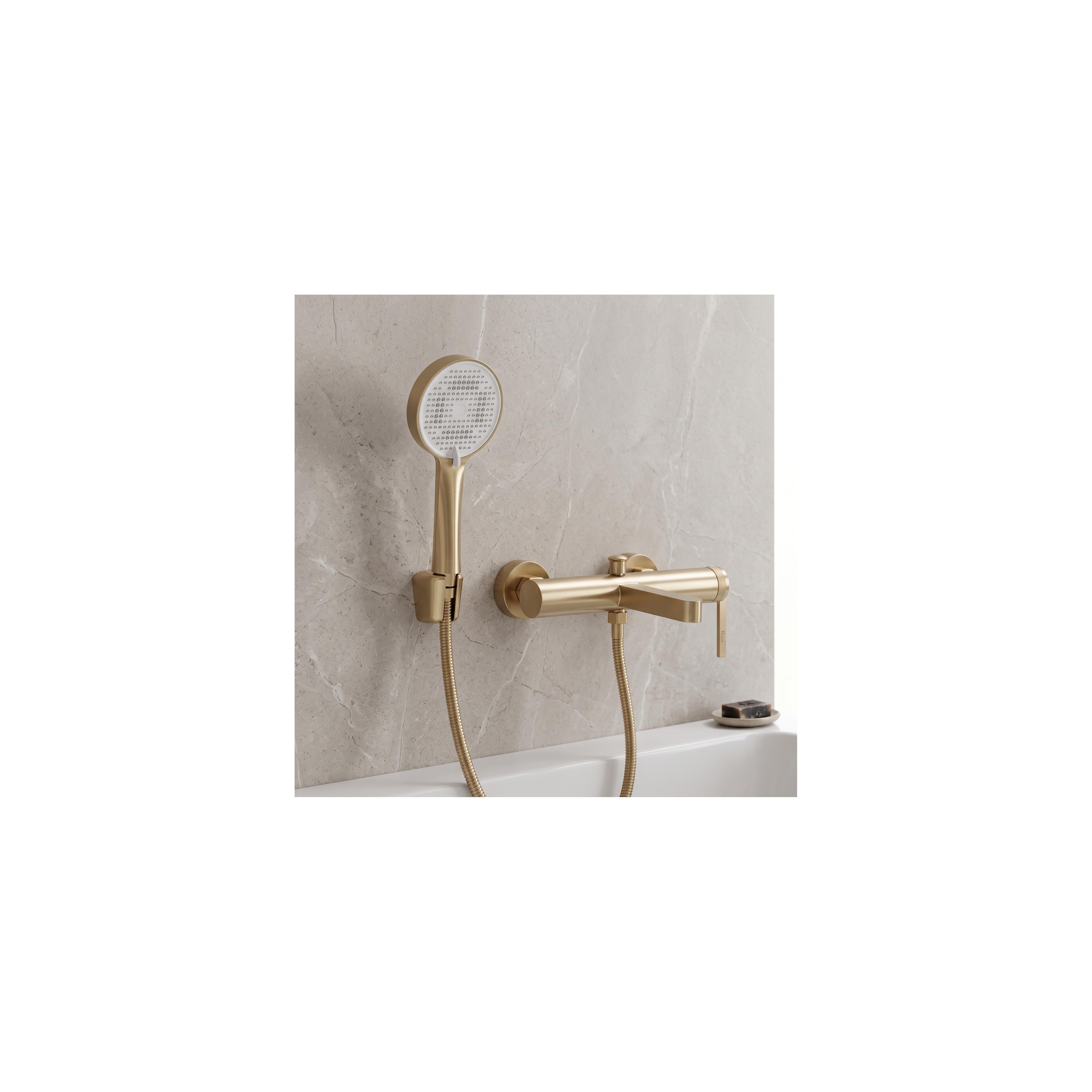 Rubinetto da vasca REA Grace Brush Gold
