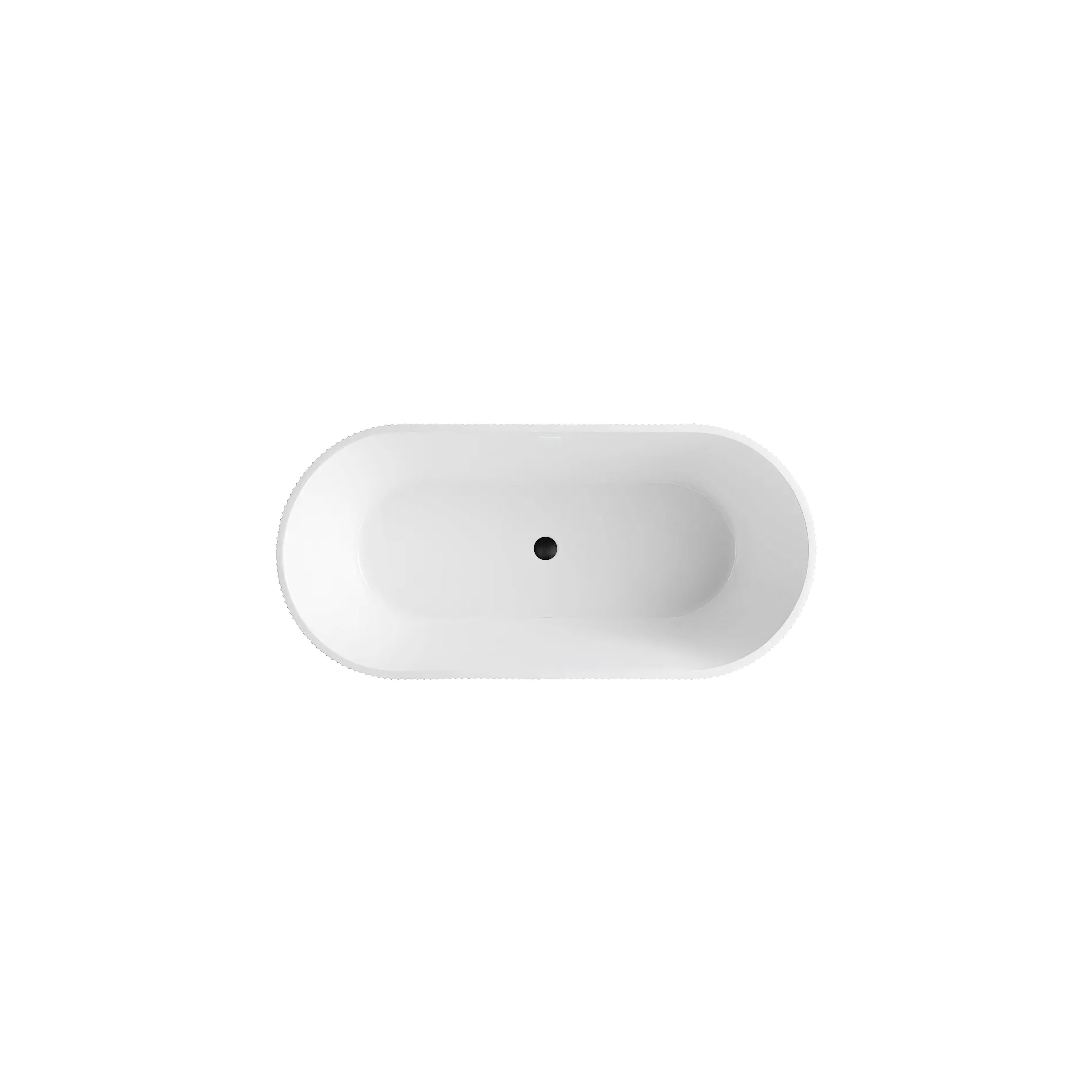 Freestanding Acrylic Bathtub OFELIA 170
