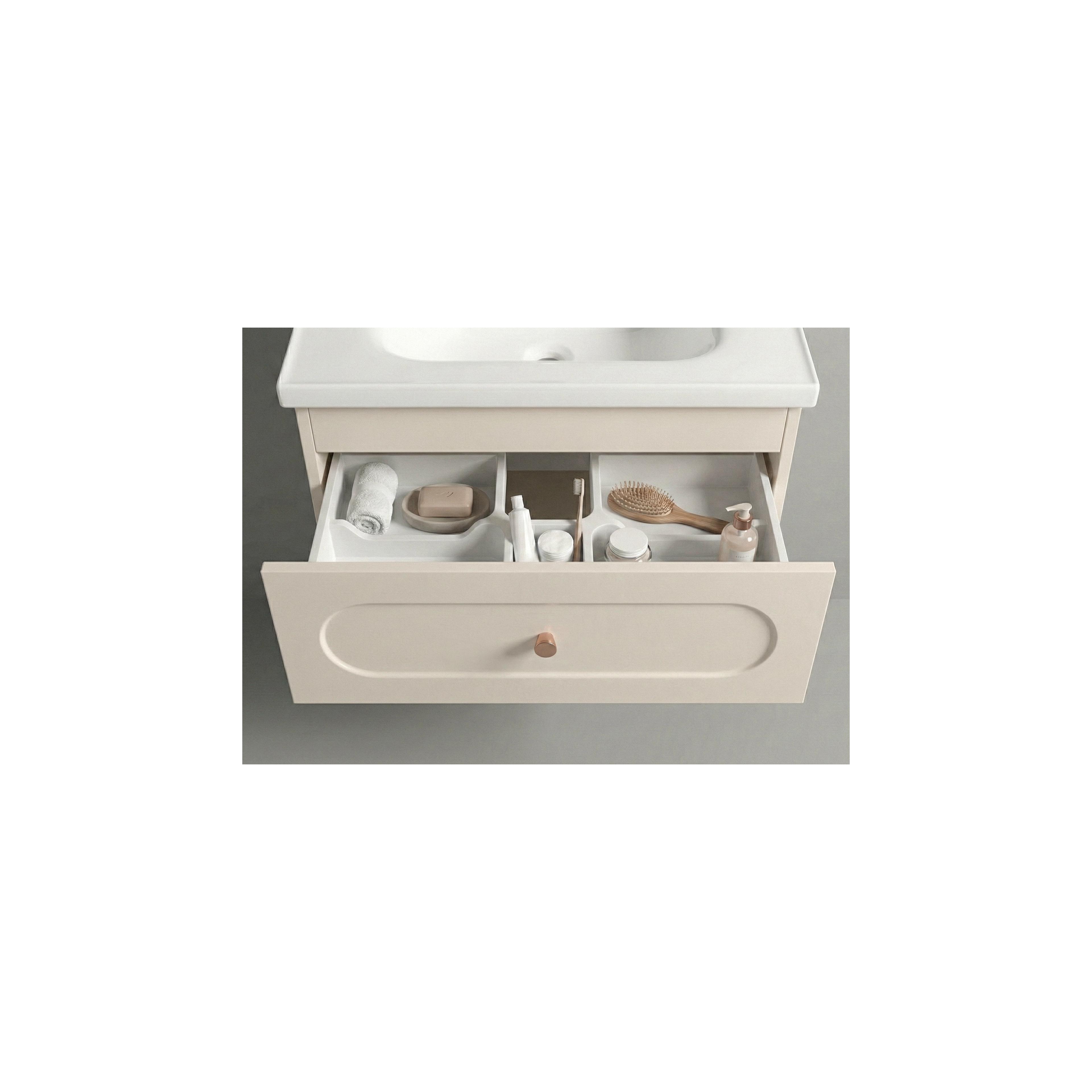 Sada koupelnového nábytku s umyvadlem River 60cm Creme