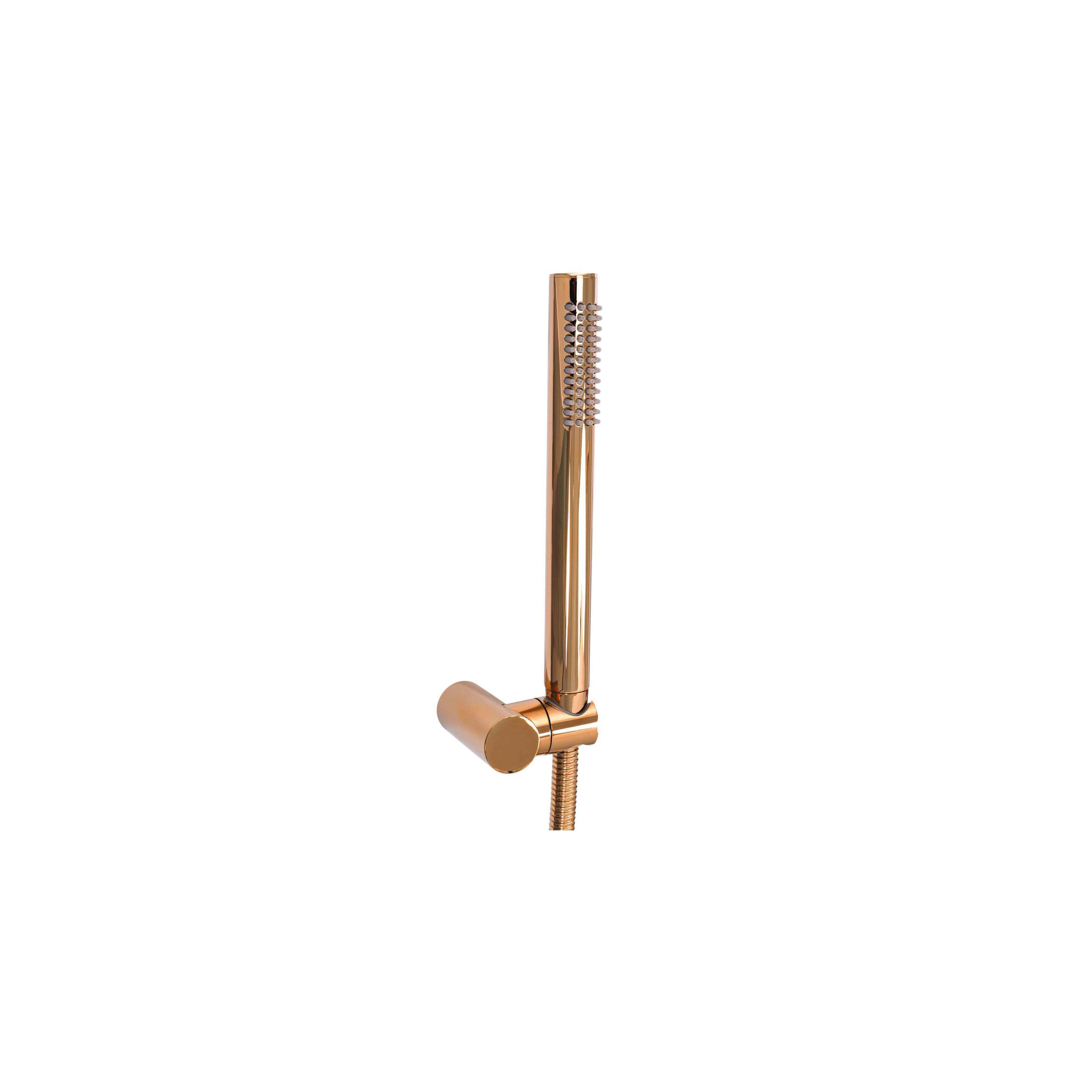Juego de ducha oculto Rea Lungo Copper + BOX