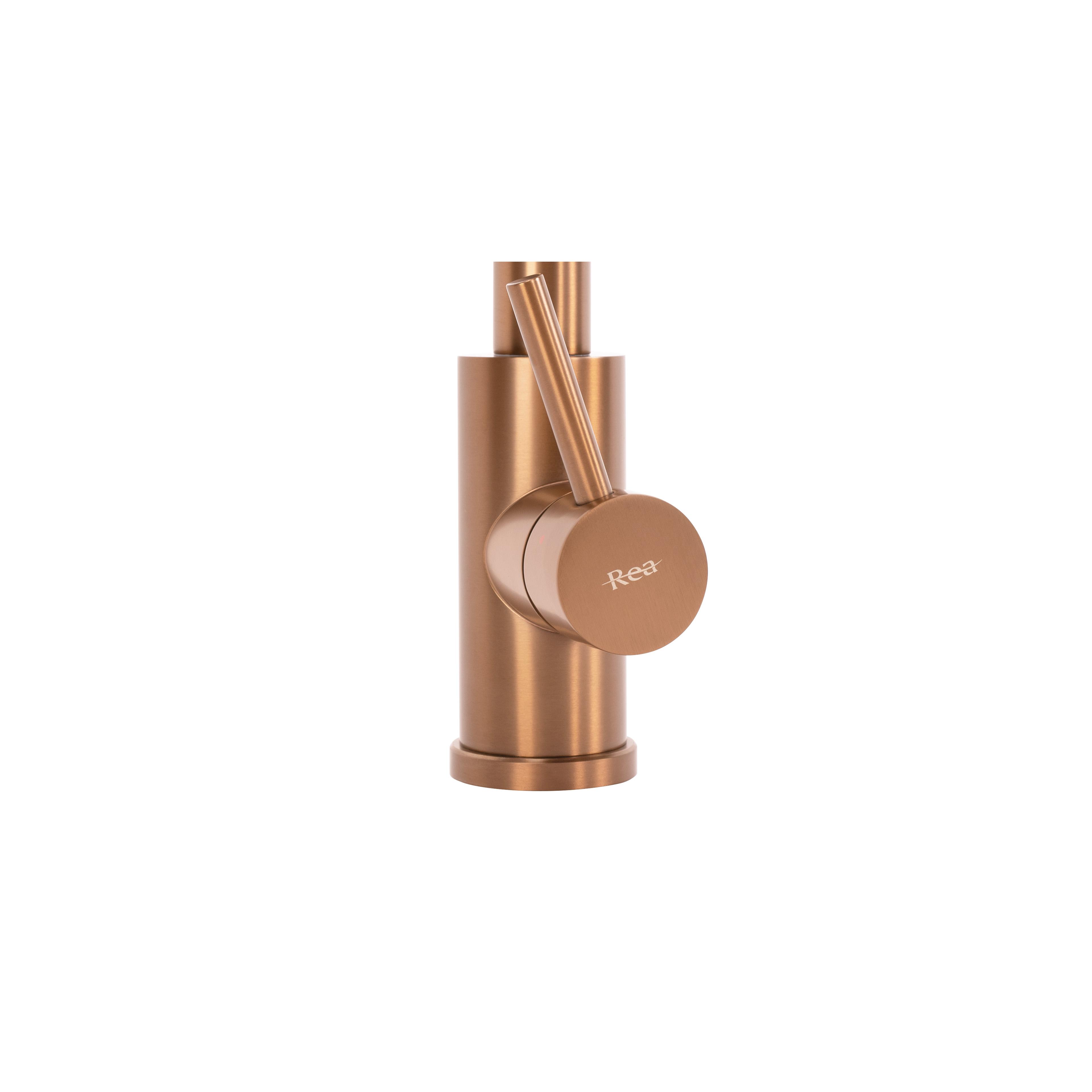Kuhinjska slavina Rea Fresh Brush Copper