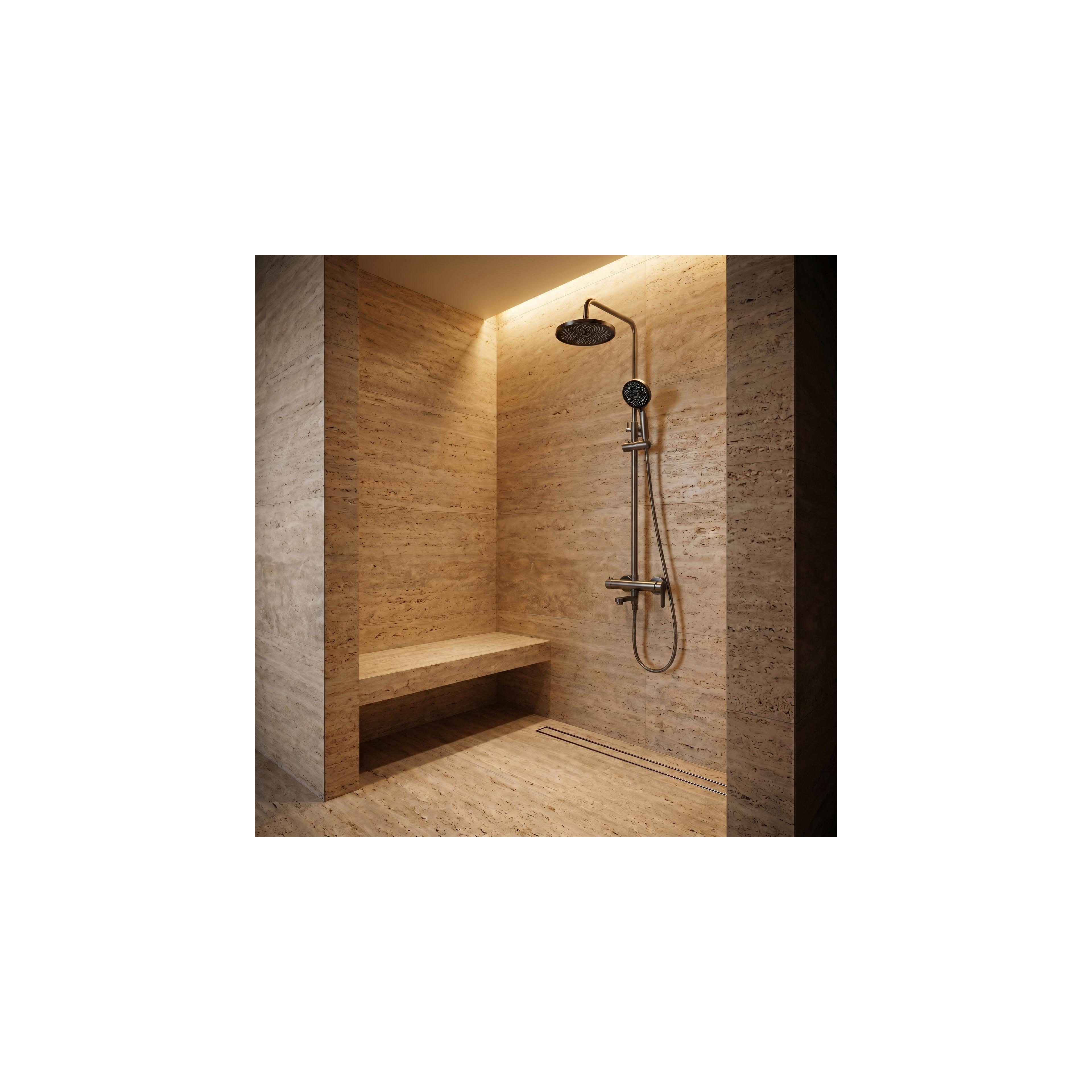 Shower Set Rea Arcos Titan