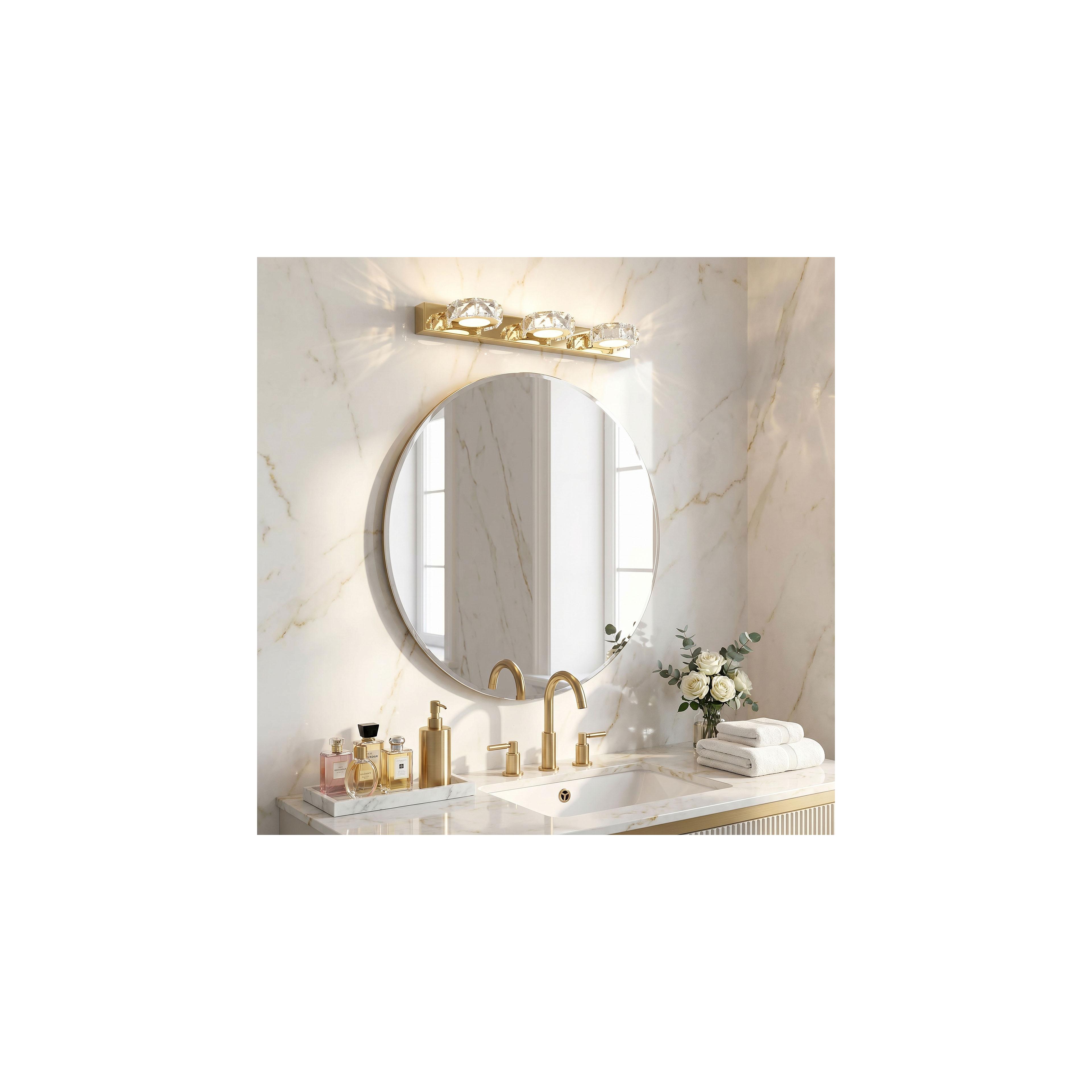 Wall lamp LED APP1939-3W GOLD