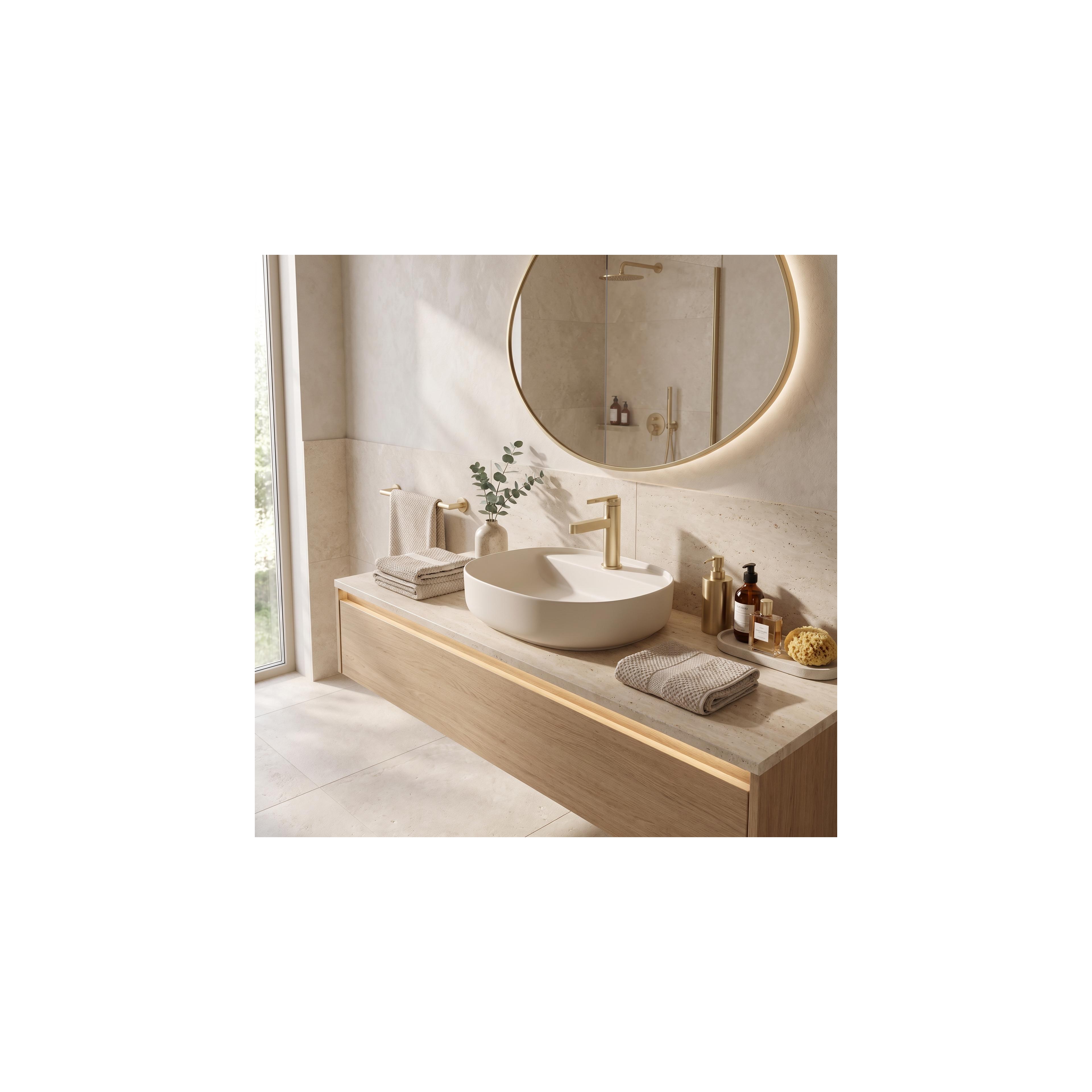 Смеситель Rea Grace Brush Gold