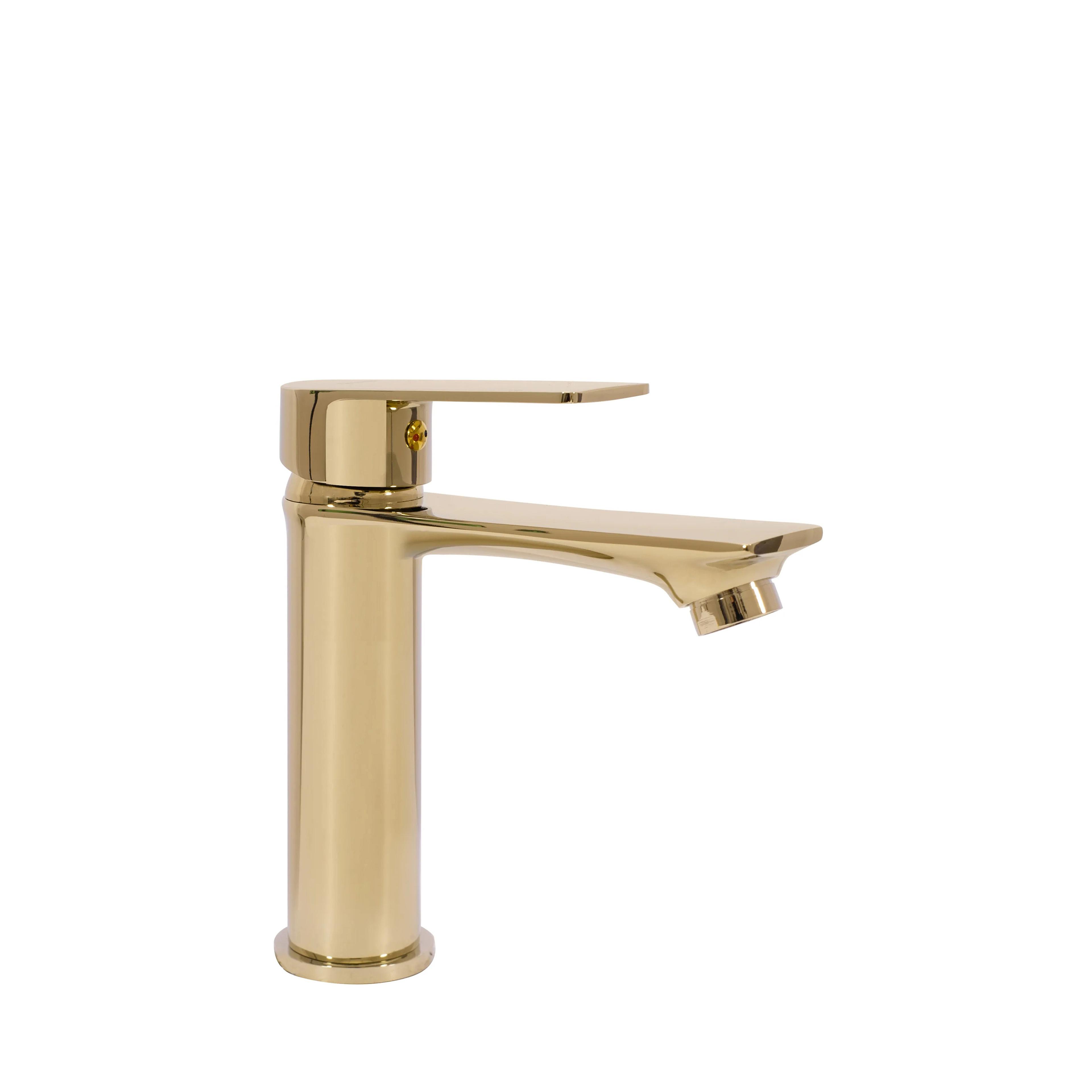 Mešalnik za umivalnik  Rea Mayson Gold Low