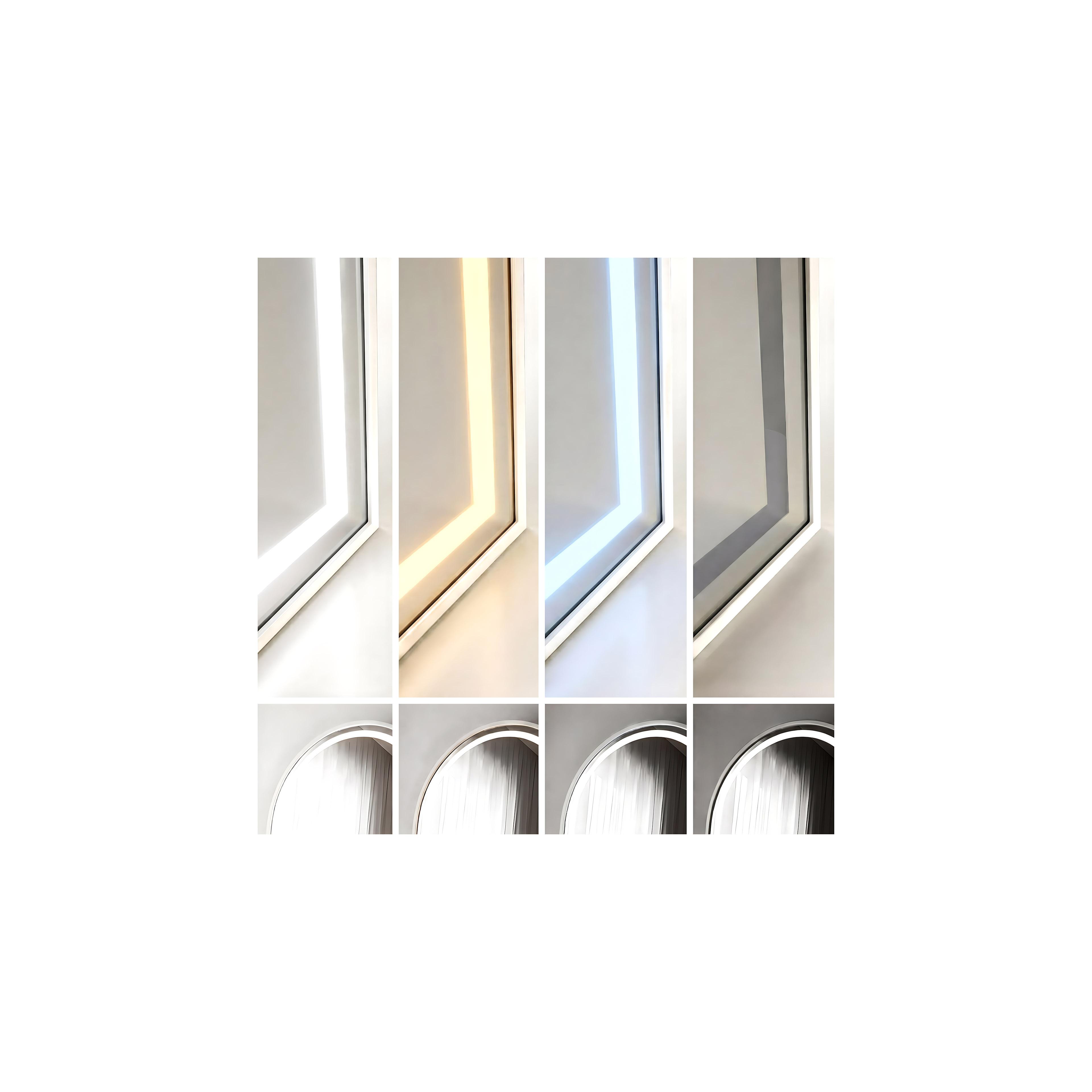 LED-SPEGEL Orbit 50x160cm White