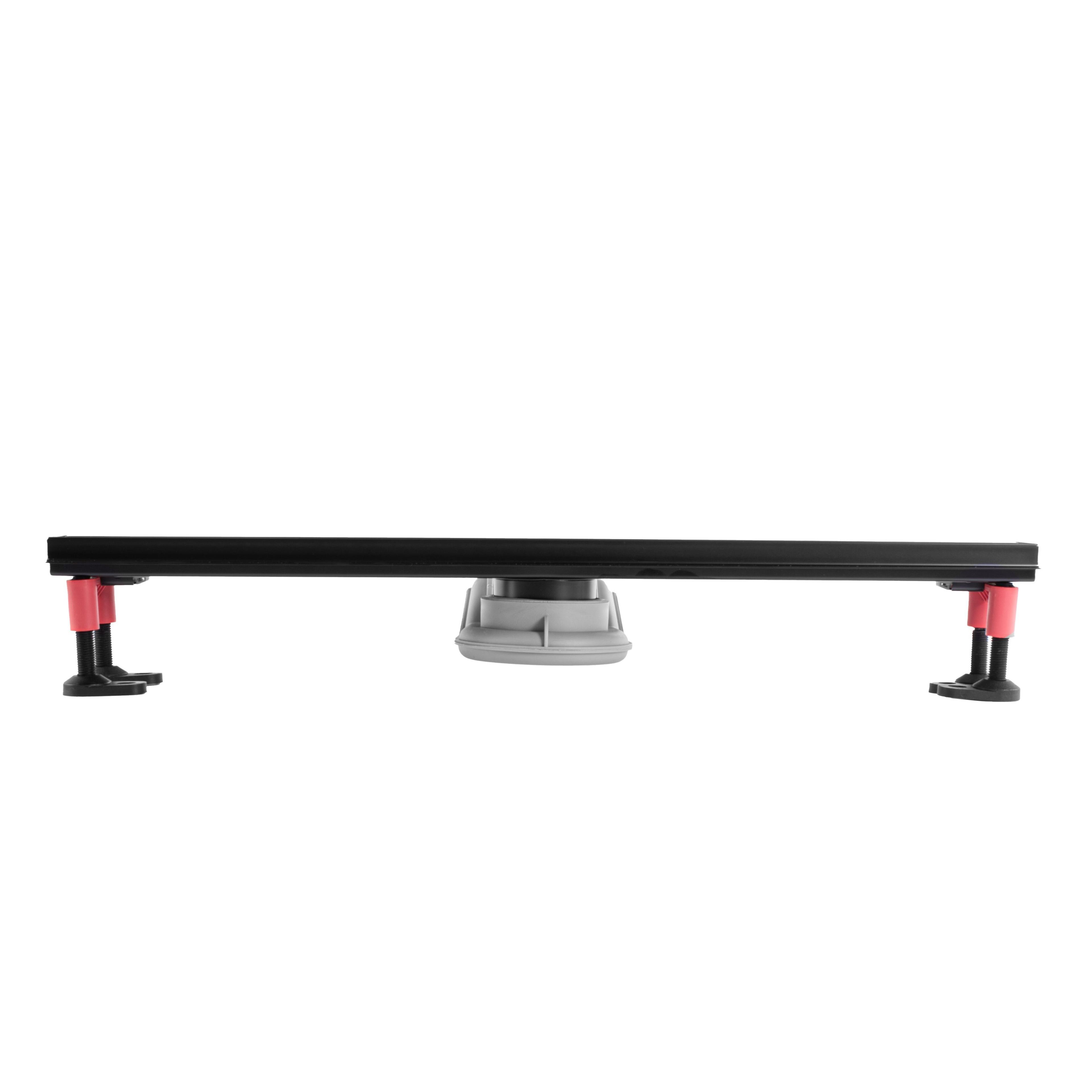 REA Neox Superflow Linear Drain Black 70