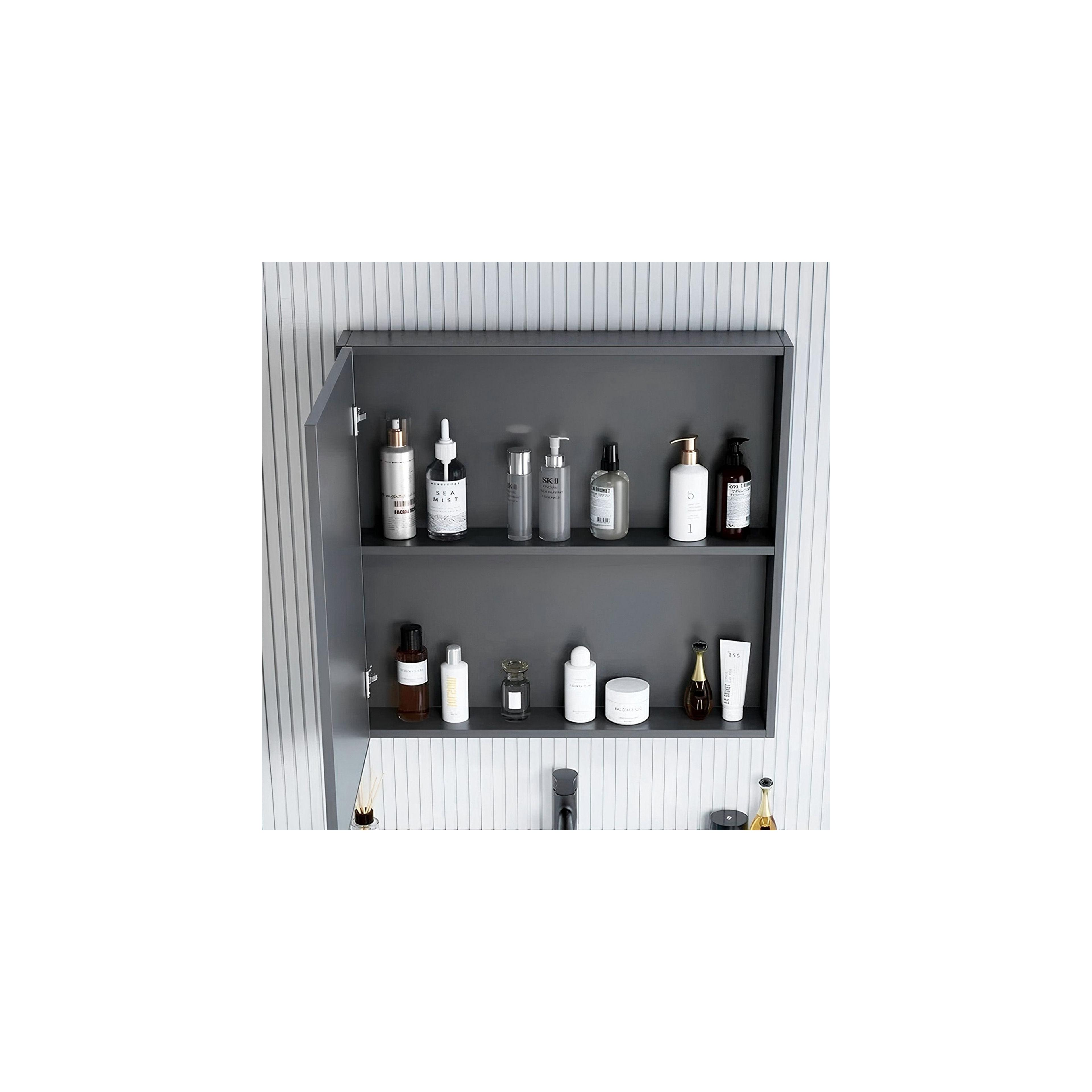 Zestaw mebli łazienkowych z blatem Modo 60cm Grey