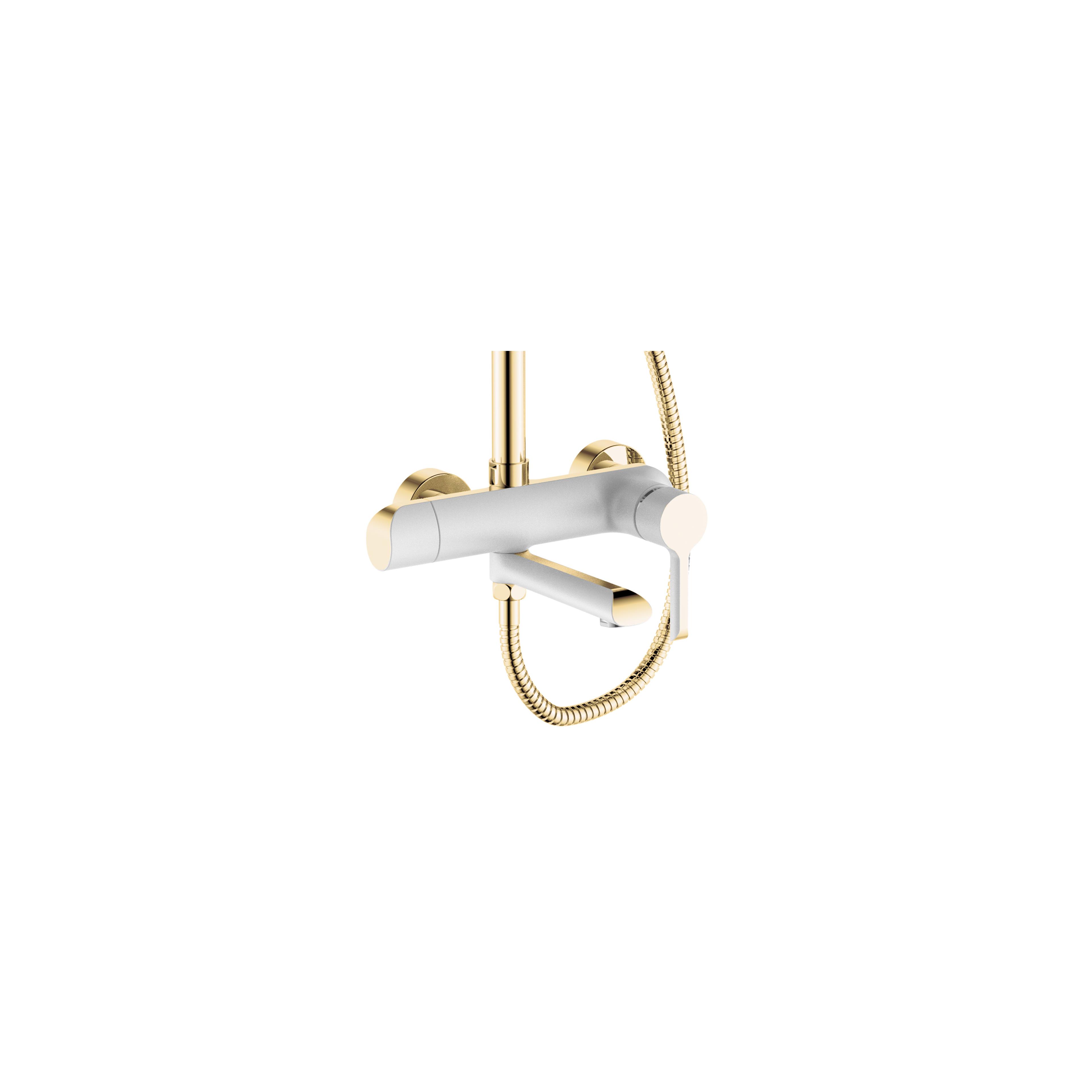 Shower set REA MELIA  WHITE GOLD