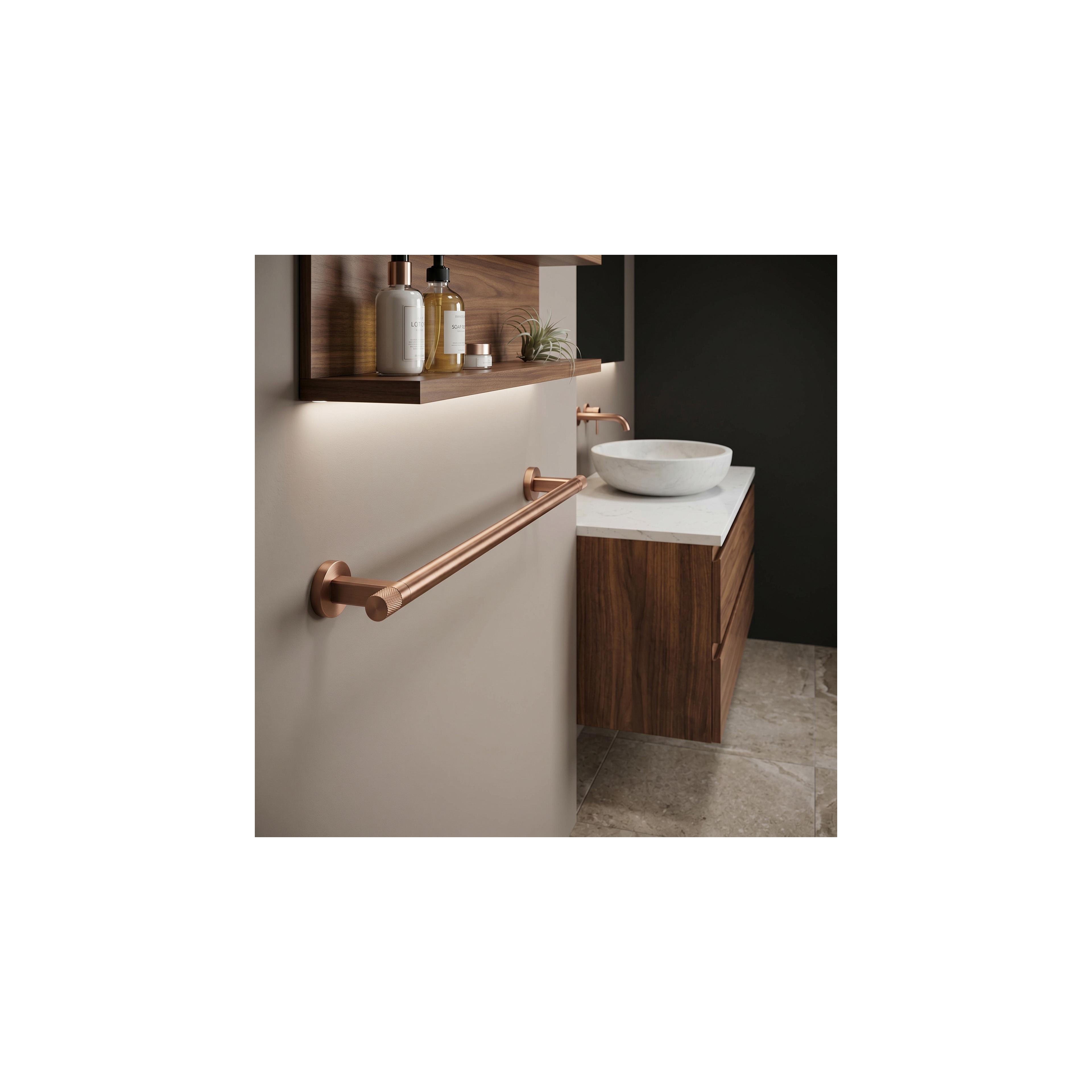 Закачалка за баня 39101 Ori Brush Copper