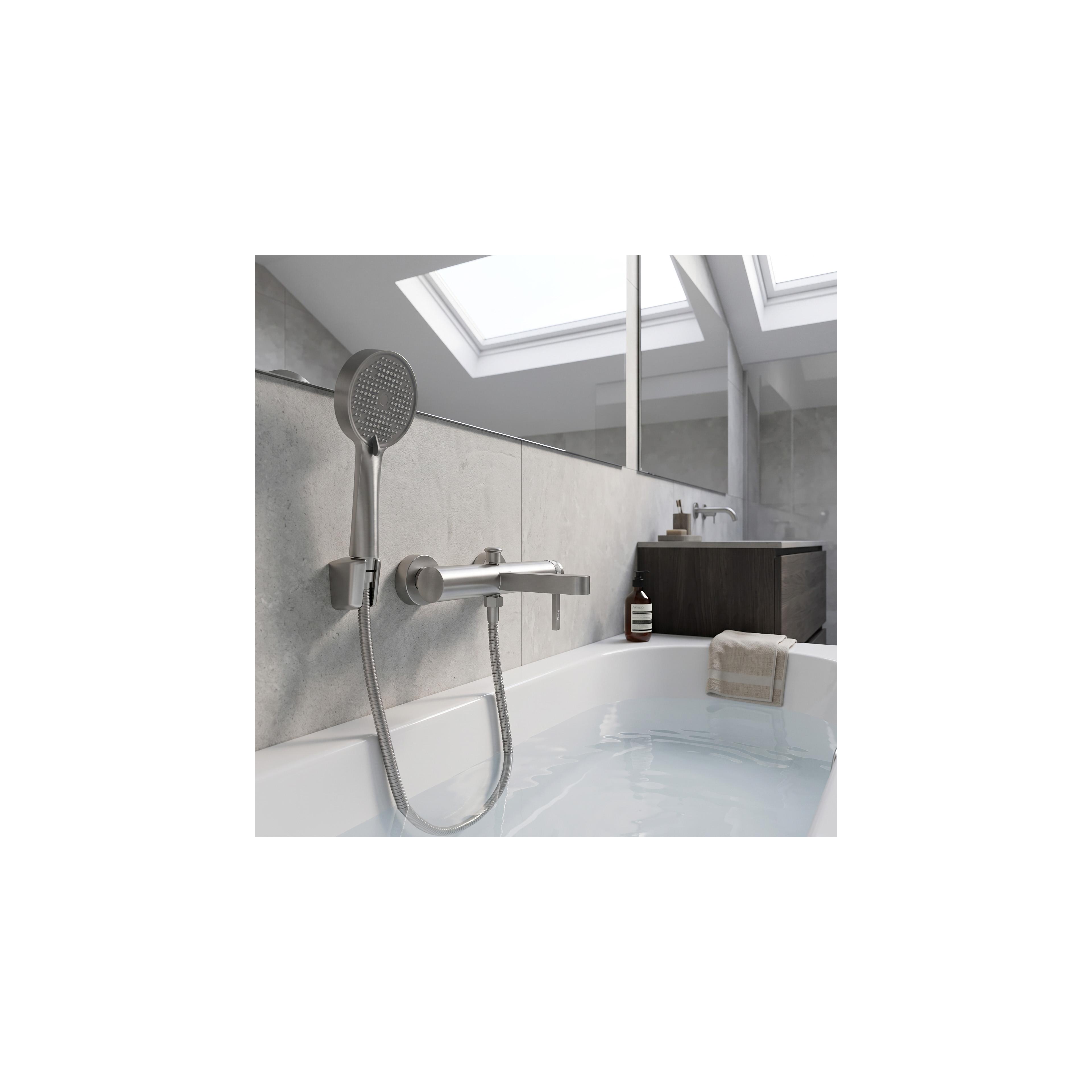 Robinet de baignoire REA Grace  Brush Nickel