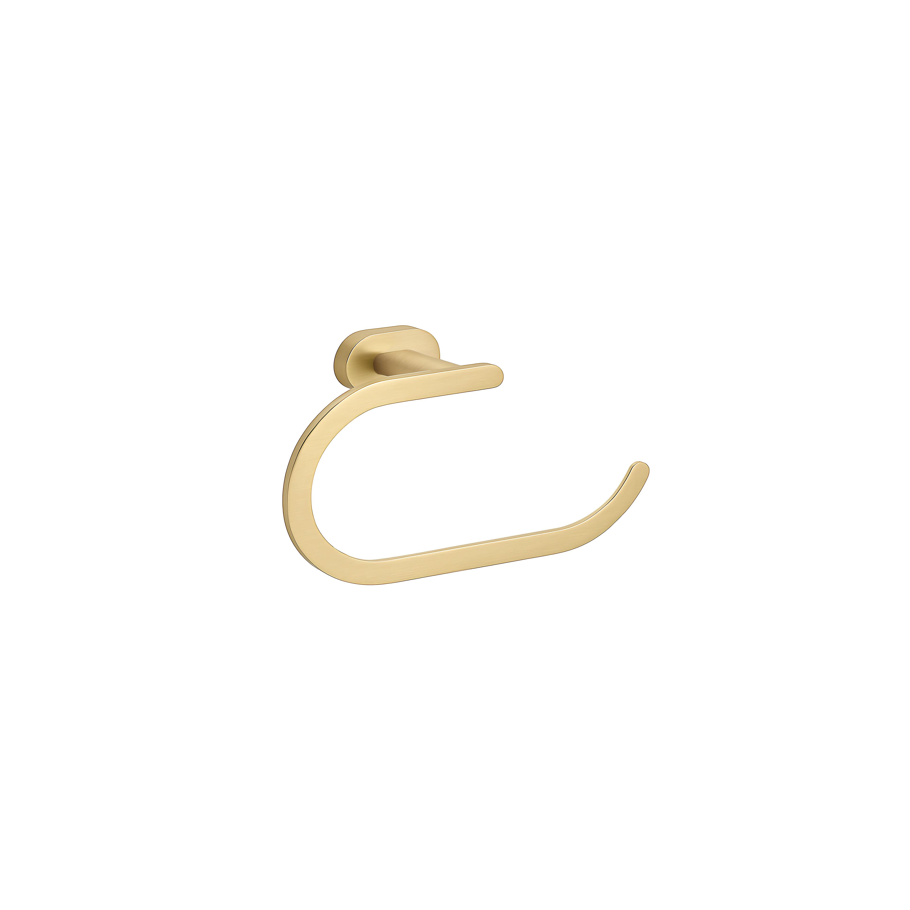 Porte-serviette Ring 110 Til Brush Gold